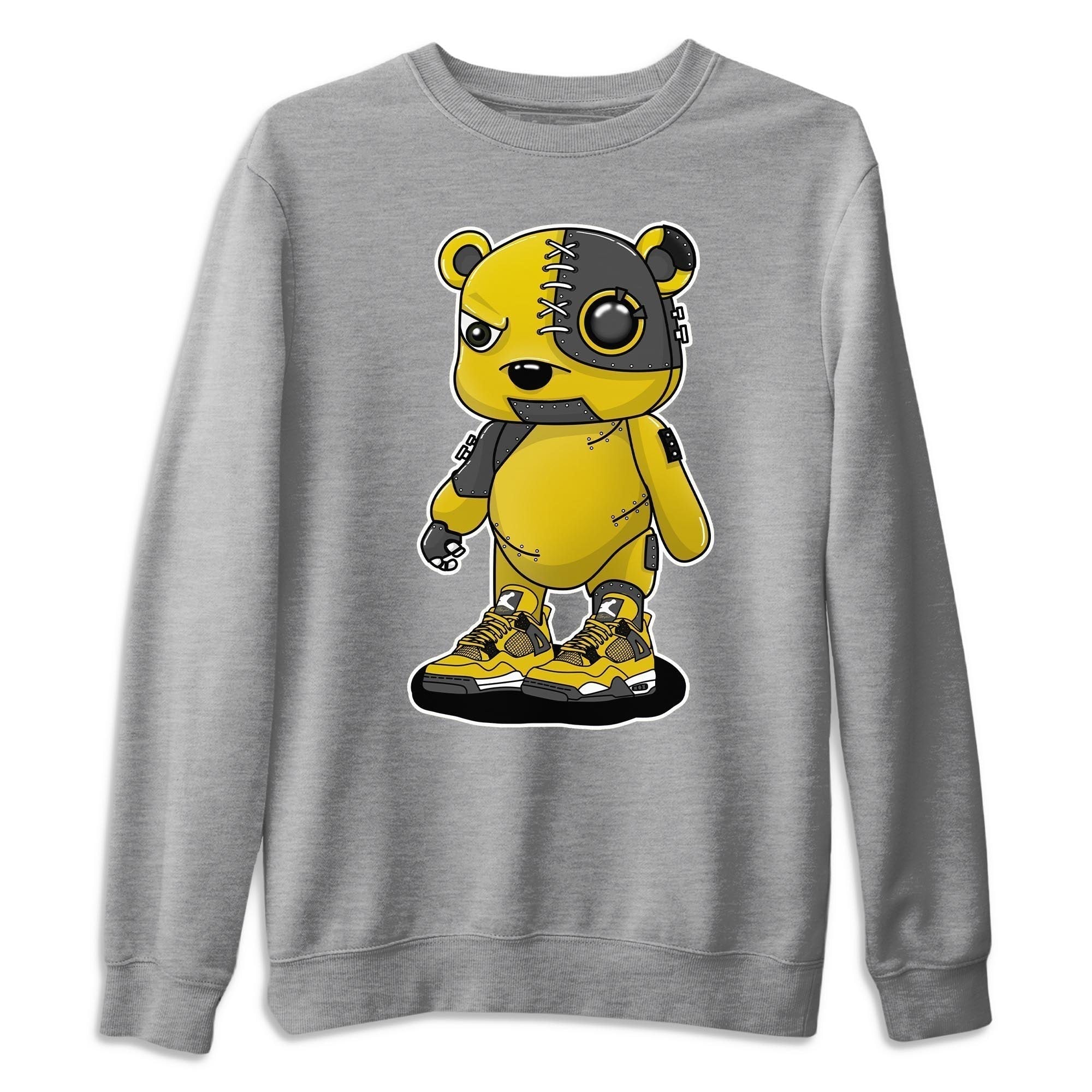 Cyborg Bear Unisex Tops - Air Jordan 4 Lightning