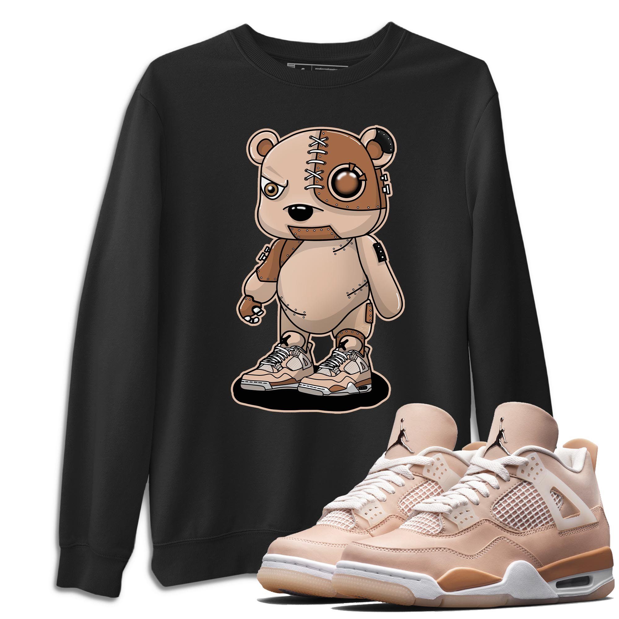 Cyborg Bear Unisex Tops - Air Jordan 4 Shimmer