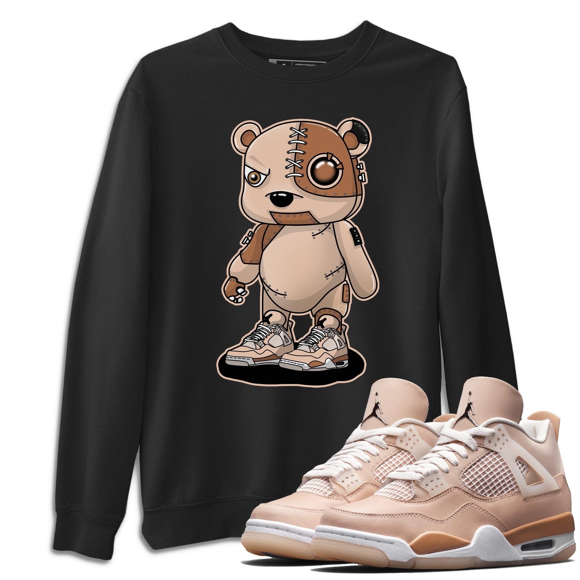 Cyborg Bear Unisex Tops - Air Jordan 4 Shimmer