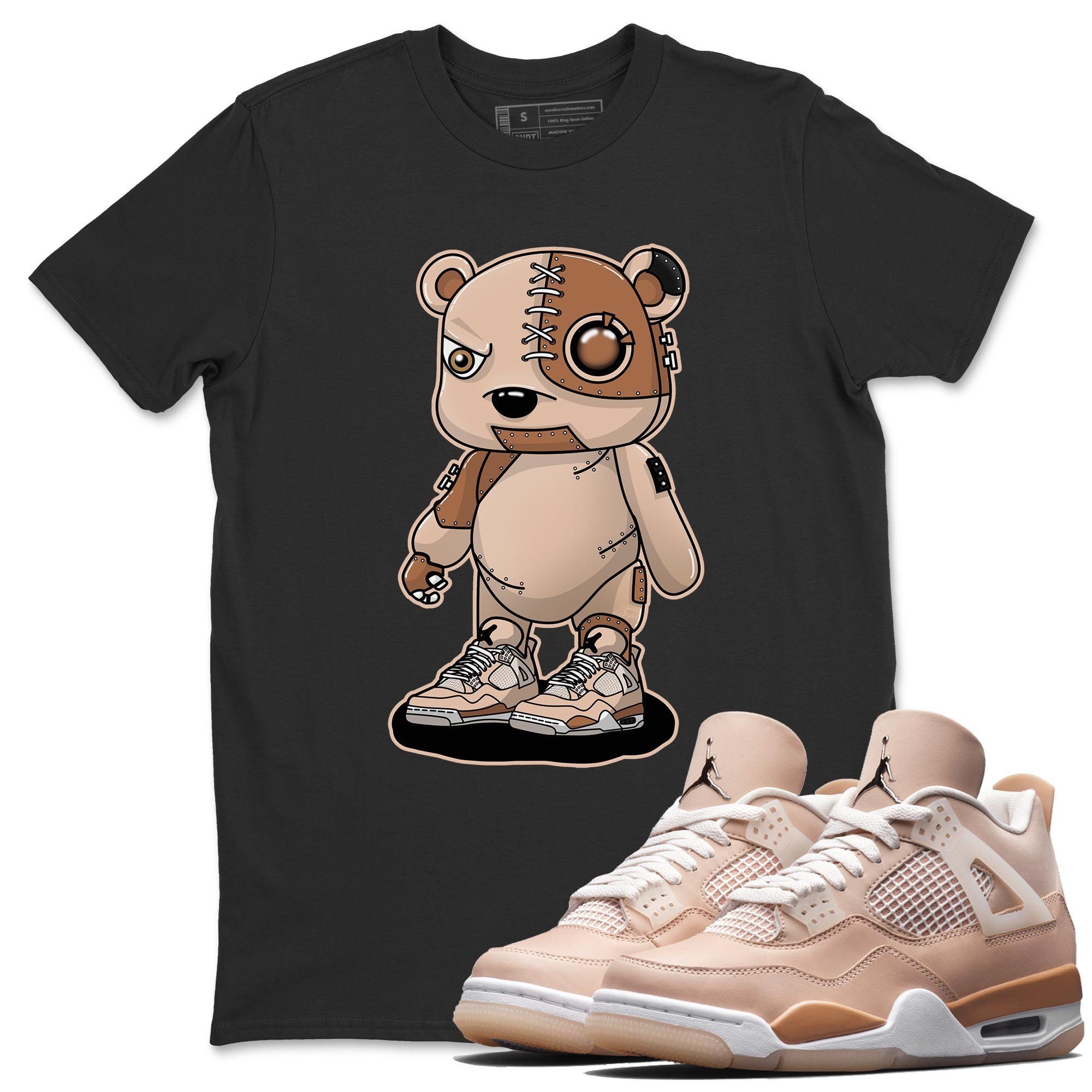 Cyborg Bear Unisex Tops - Air Jordan 4 Shimmer