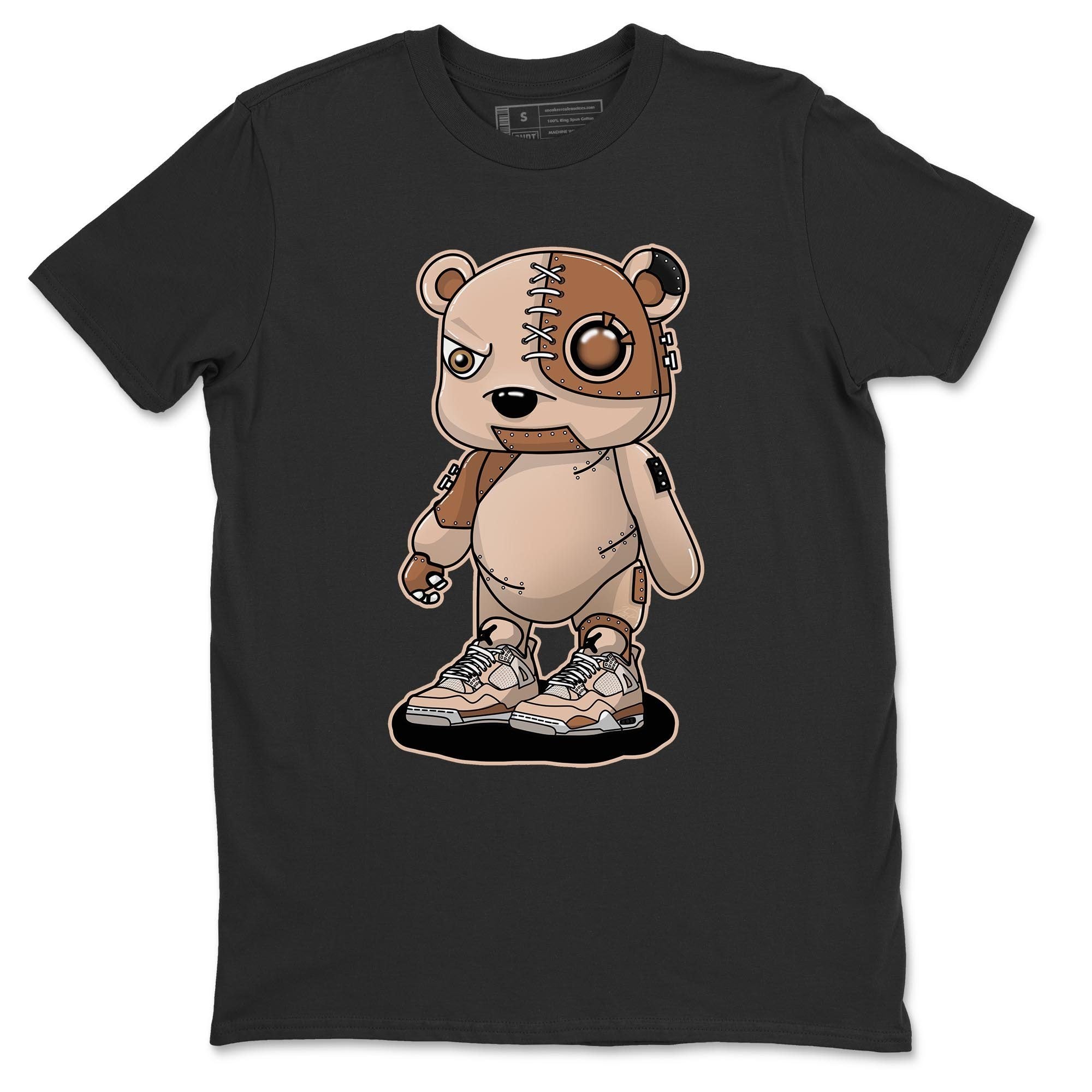 Cyborg Bear Unisex Tops - Air Jordan 4 Shimmer