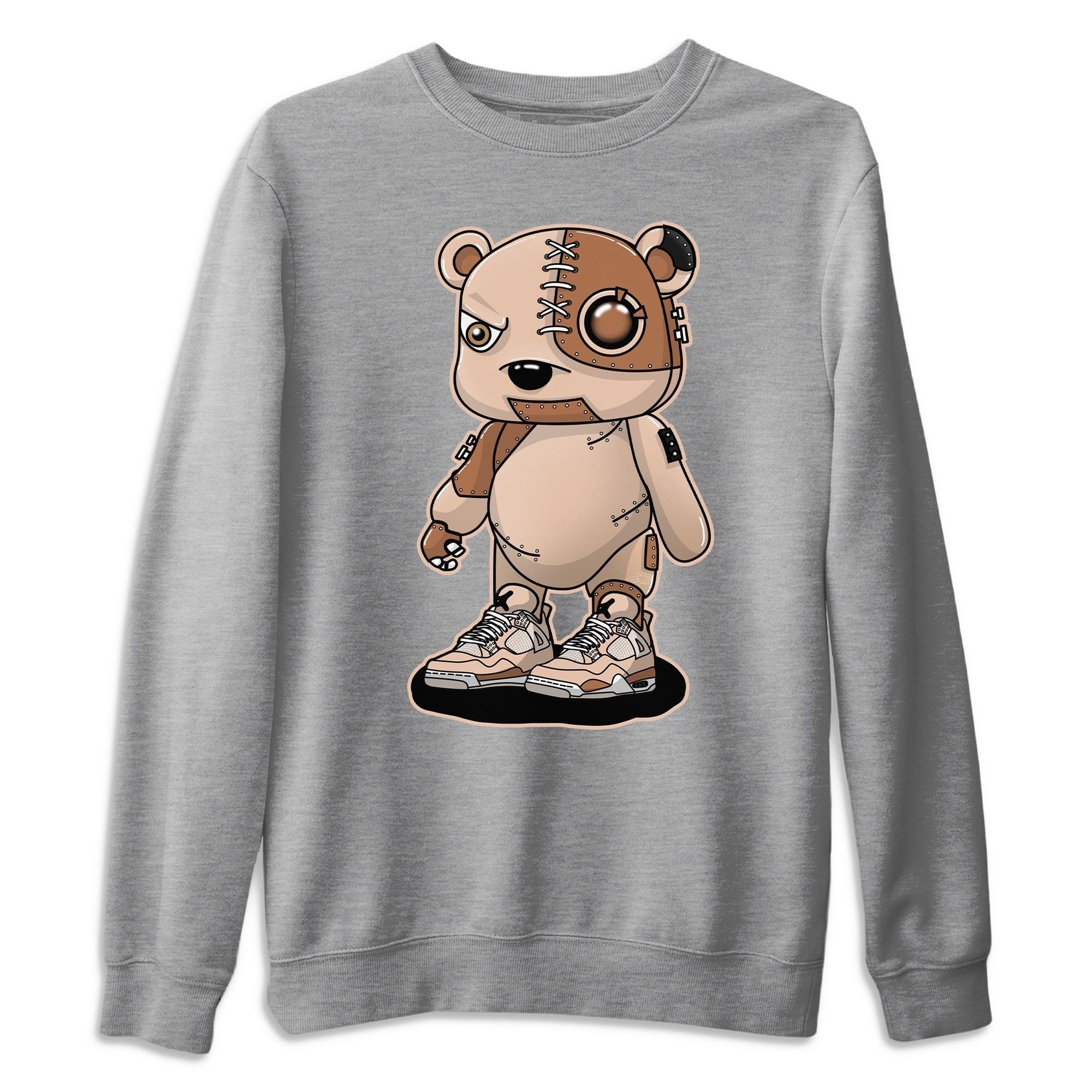 Cyborg Bear Unisex Tops - Air Jordan 4 Shimmer