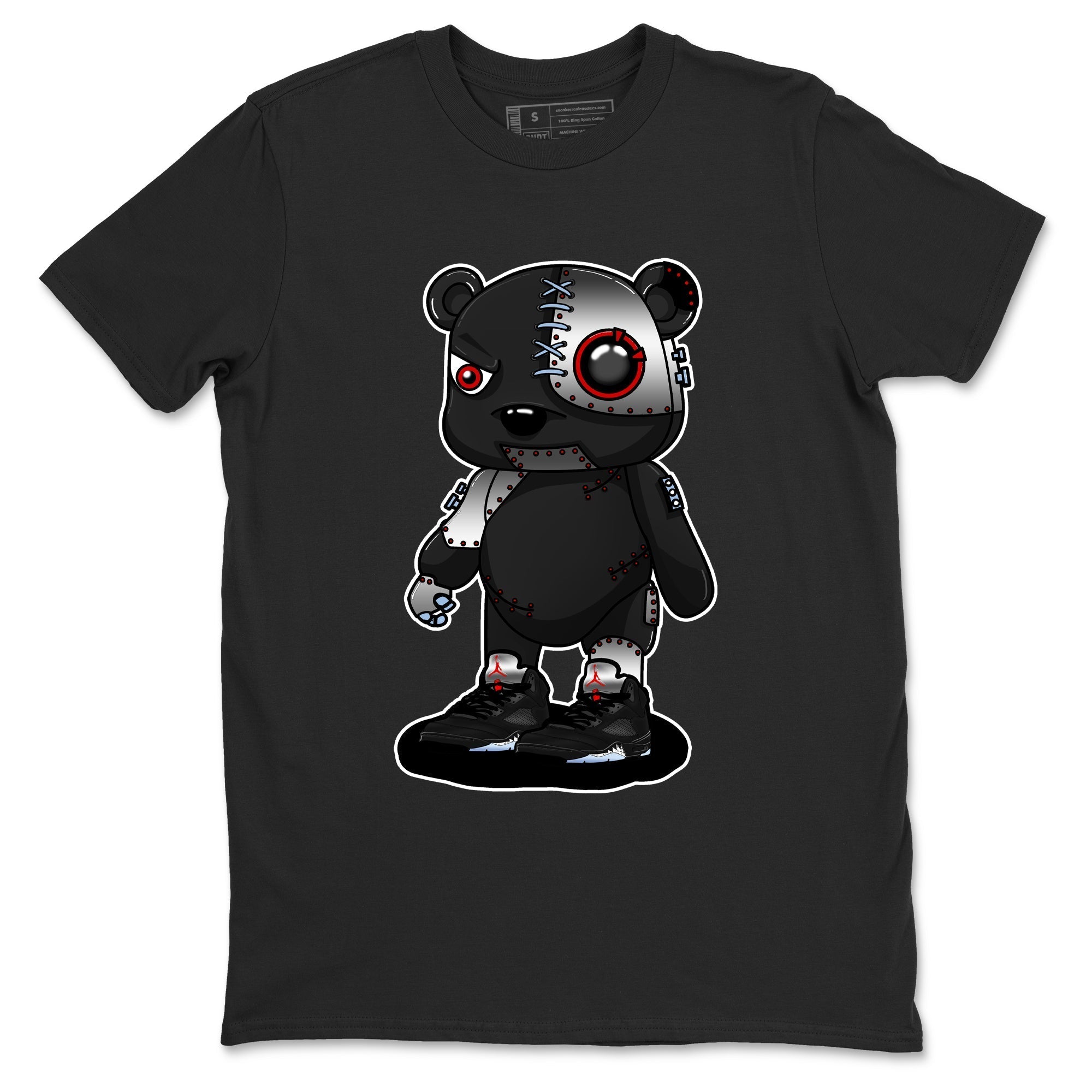 Cyborg Bear snkmatch Tees - Air Jordan 5 Reimagined