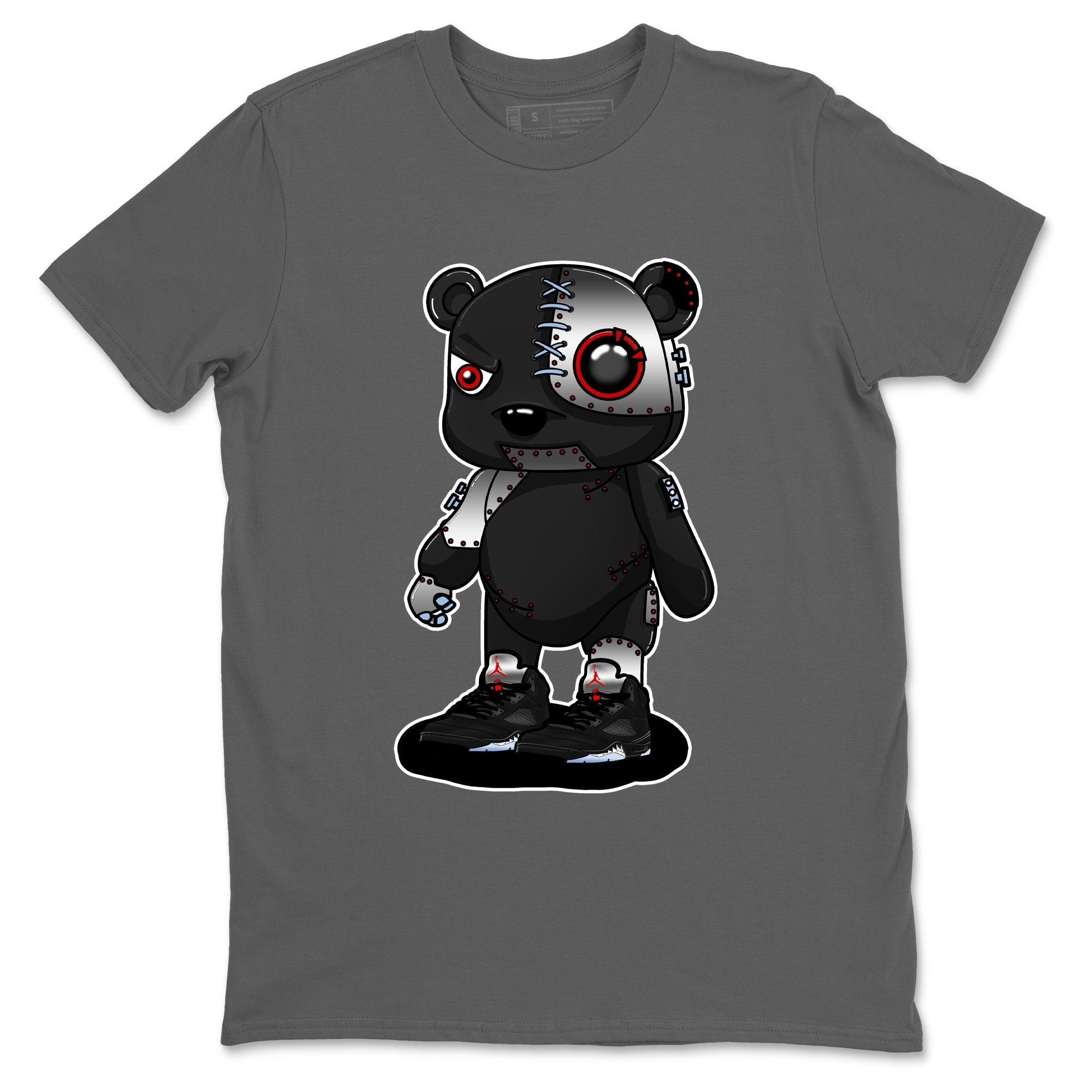 Cyborg Bear snkmatch Tees - Air Jordan 5 Reimagined
