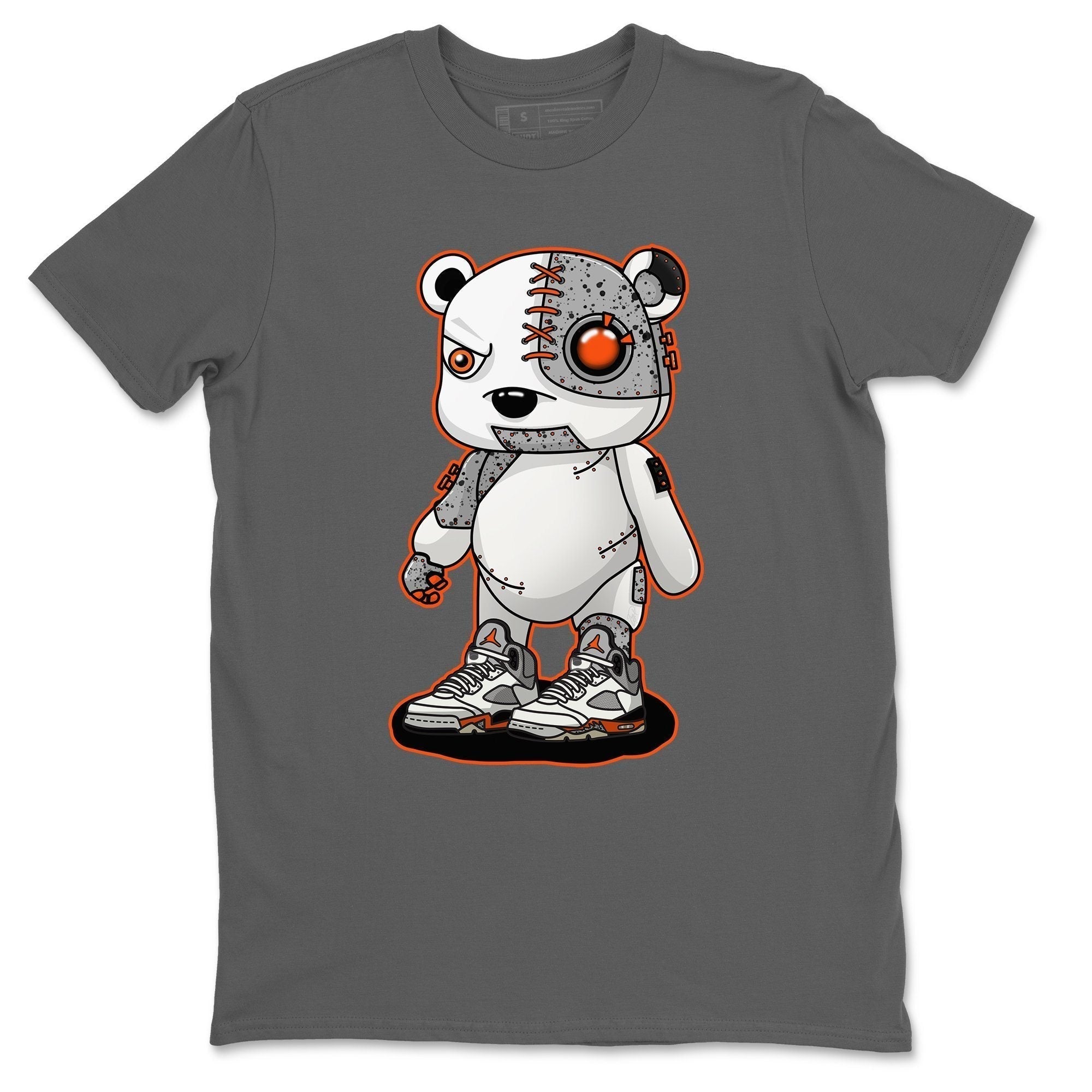 Cyborg Bear Unisex Tops - Air Jordan 5 Shattered Backboard