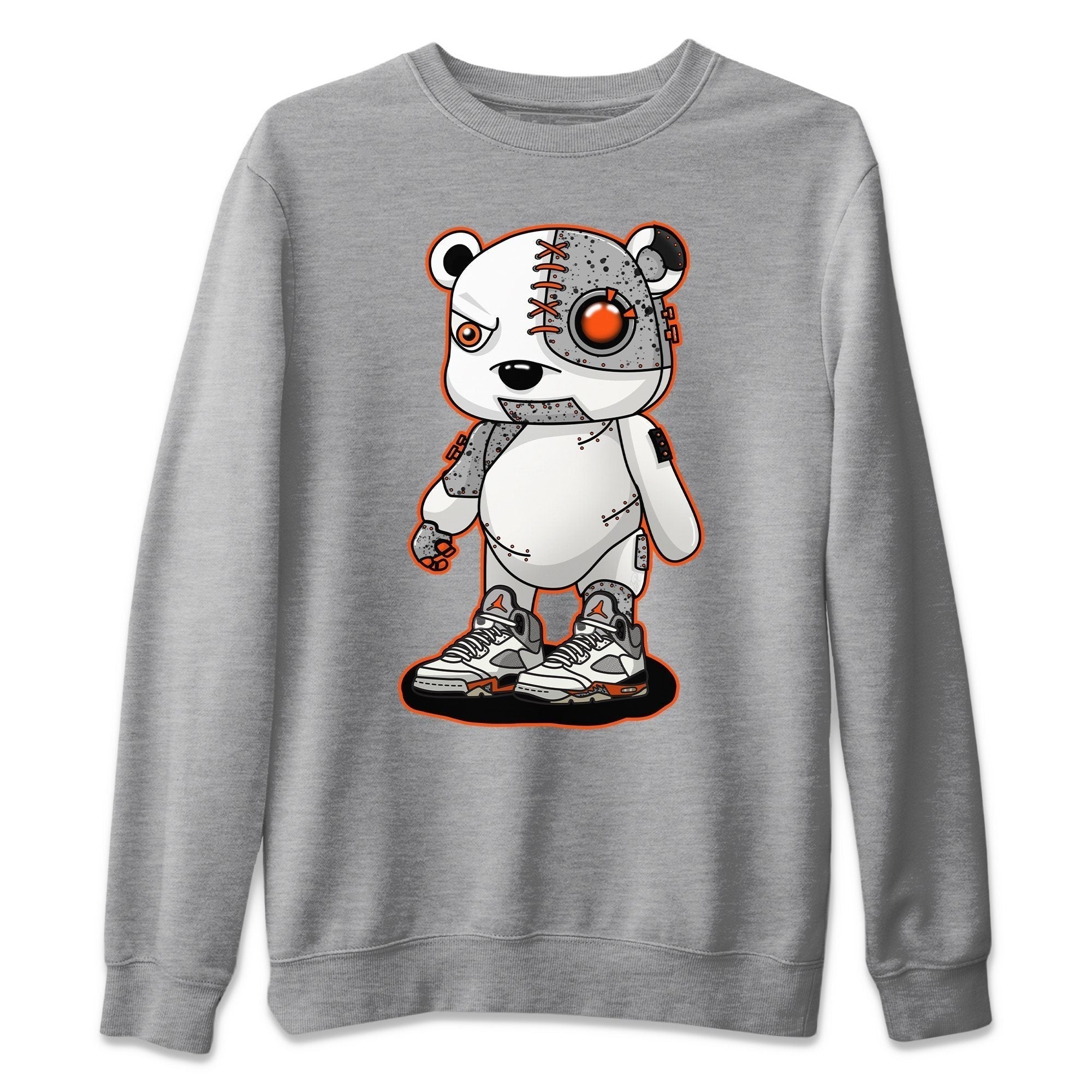 Cyborg Bear Unisex Tops - Air Jordan 5 Shattered Backboard