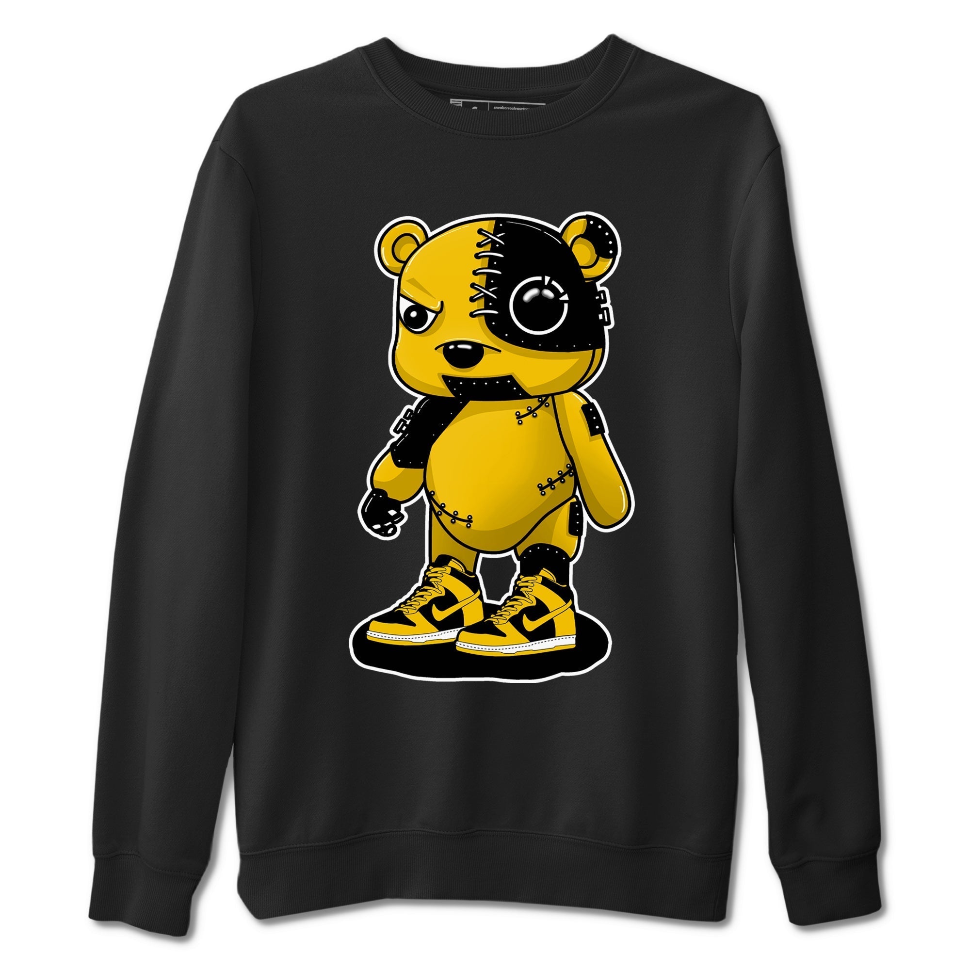 Cyborg Bear snkmatch Tees - Dunk High Pollen