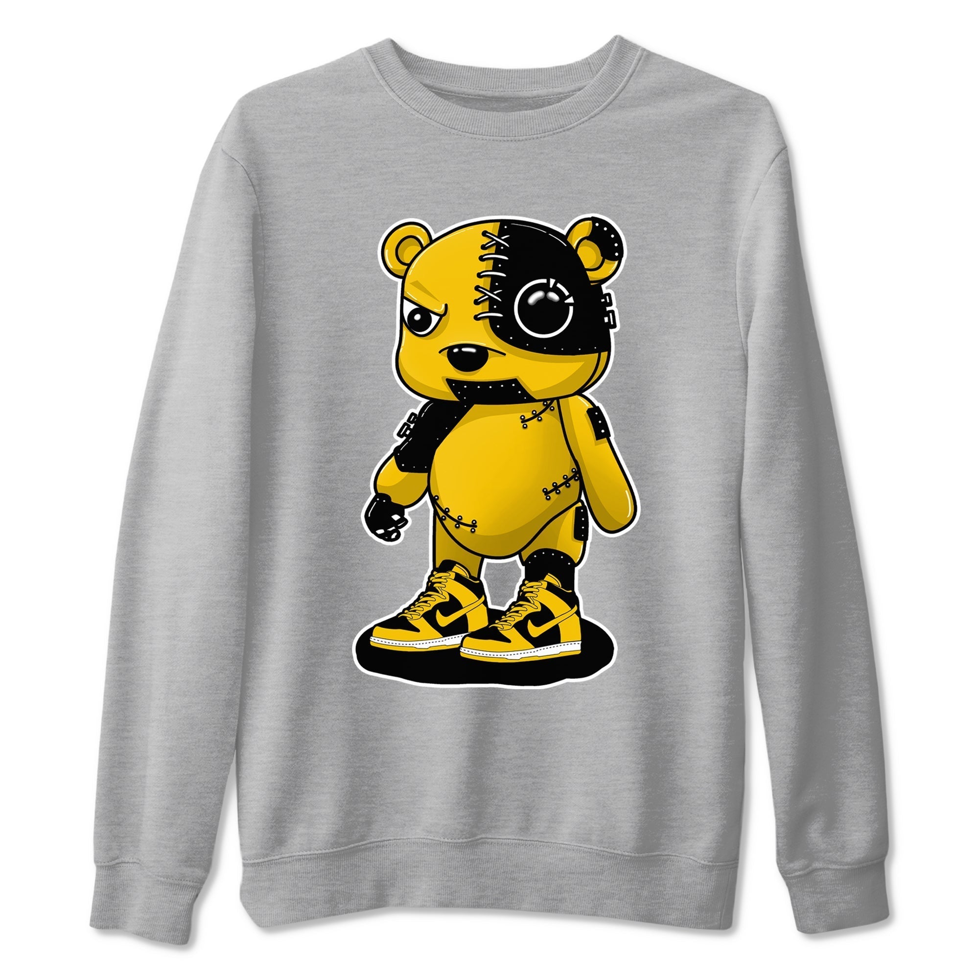 Cyborg Bear snkmatch Tees - Dunk High Pollen