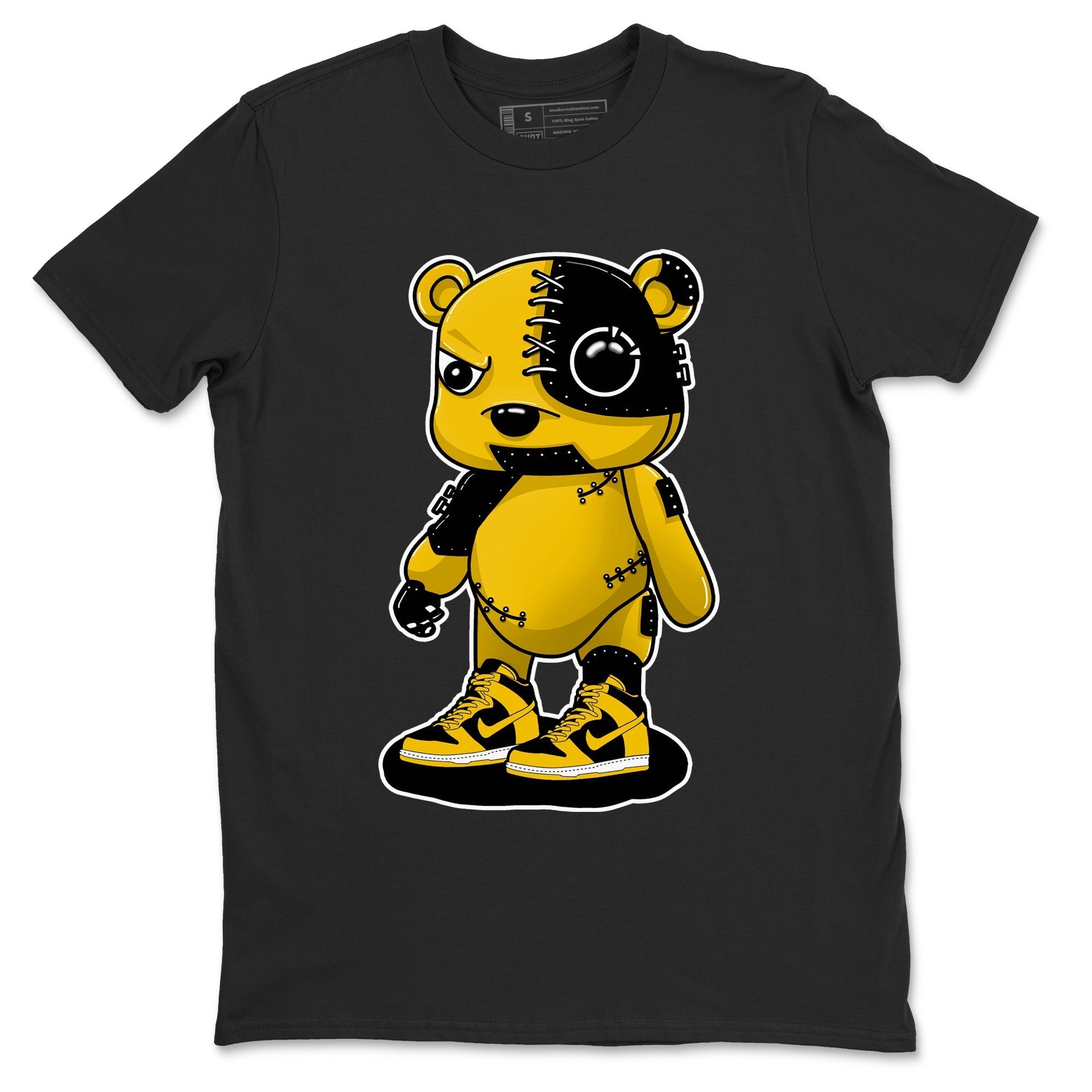 Cyborg Bear snkmatch Tees - Dunk High Pollen
