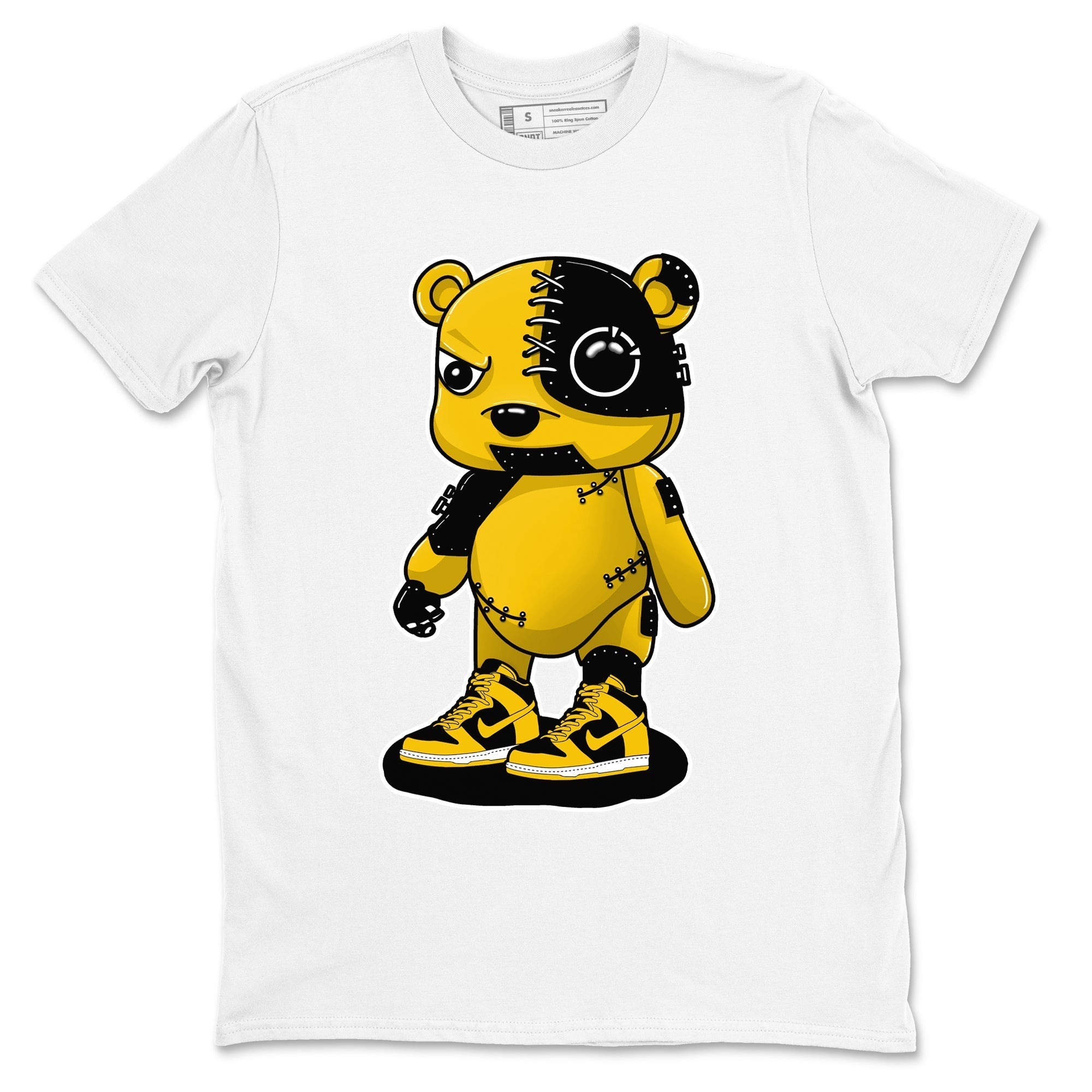 Cyborg Bear snkmatch Tees - Dunk High Pollen