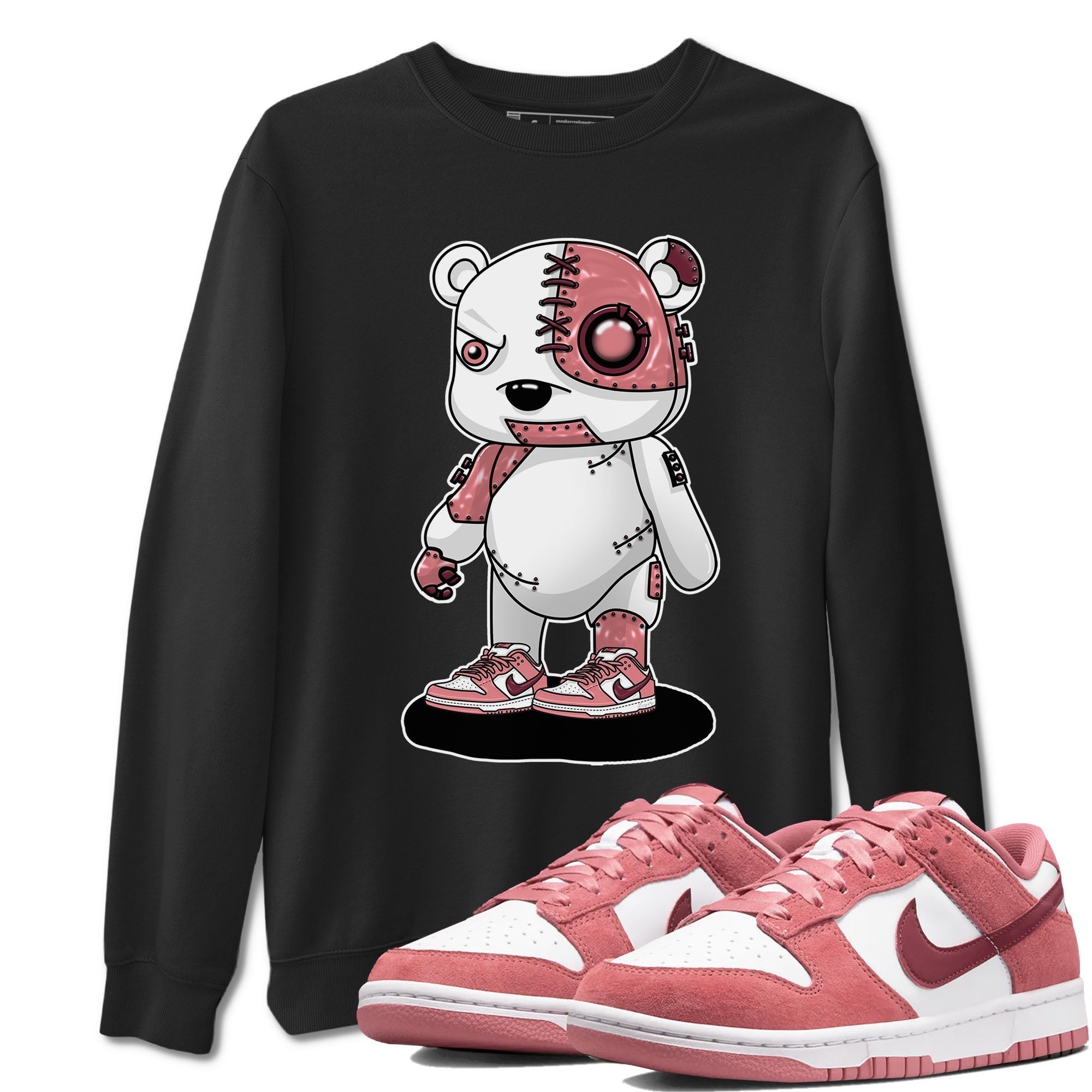 Cyborg Bear snkmatch Tees - Dunk Valentines Day 2024