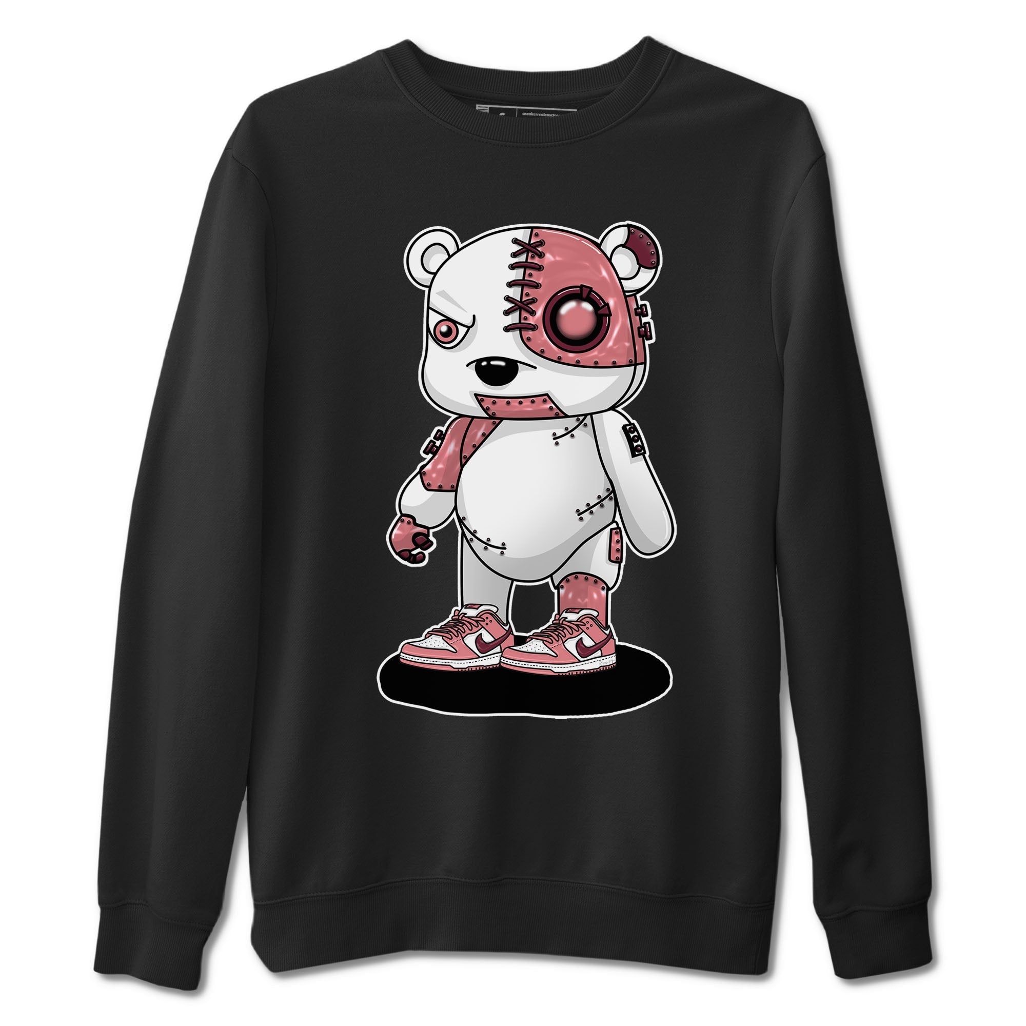 Cyborg Bear snkmatch Tees - Dunk Valentines Day 2024