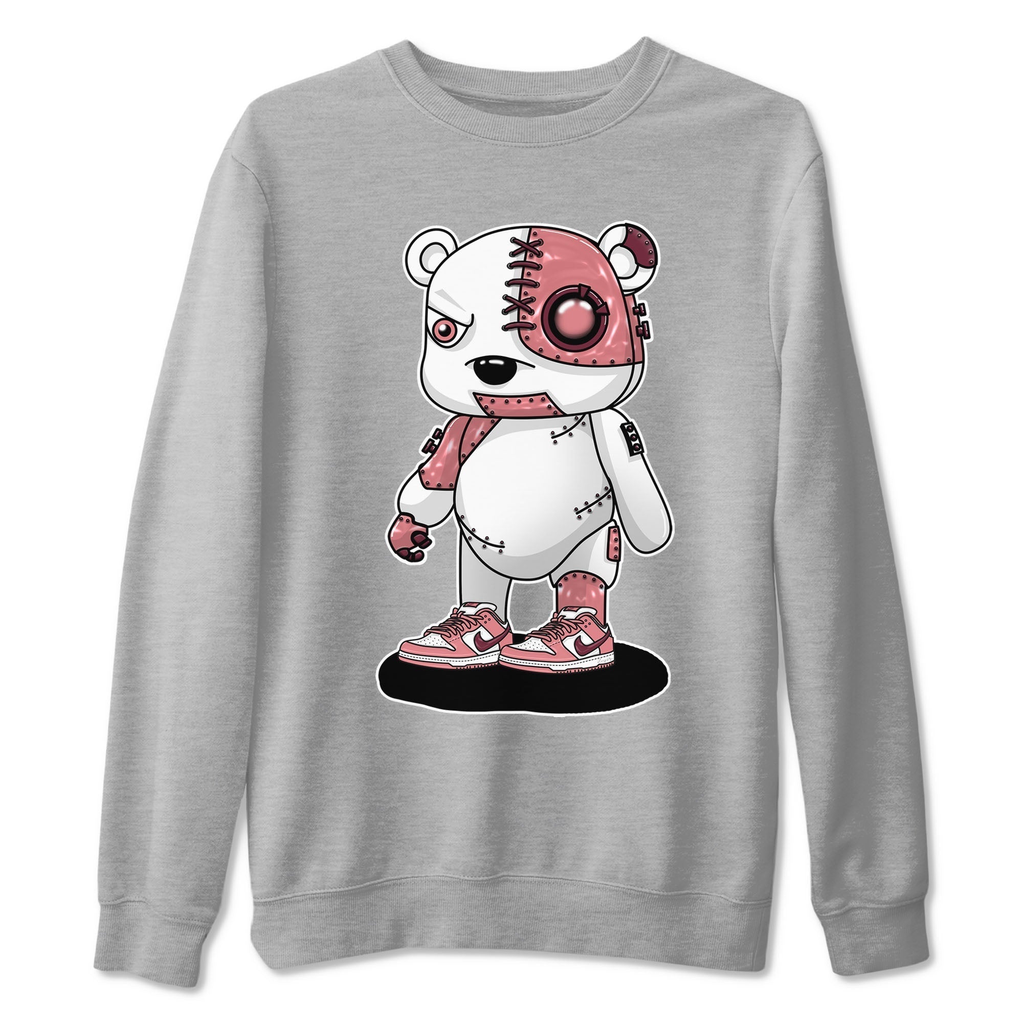 Cyborg Bear snkmatch Tees - Dunk Valentines Day 2024