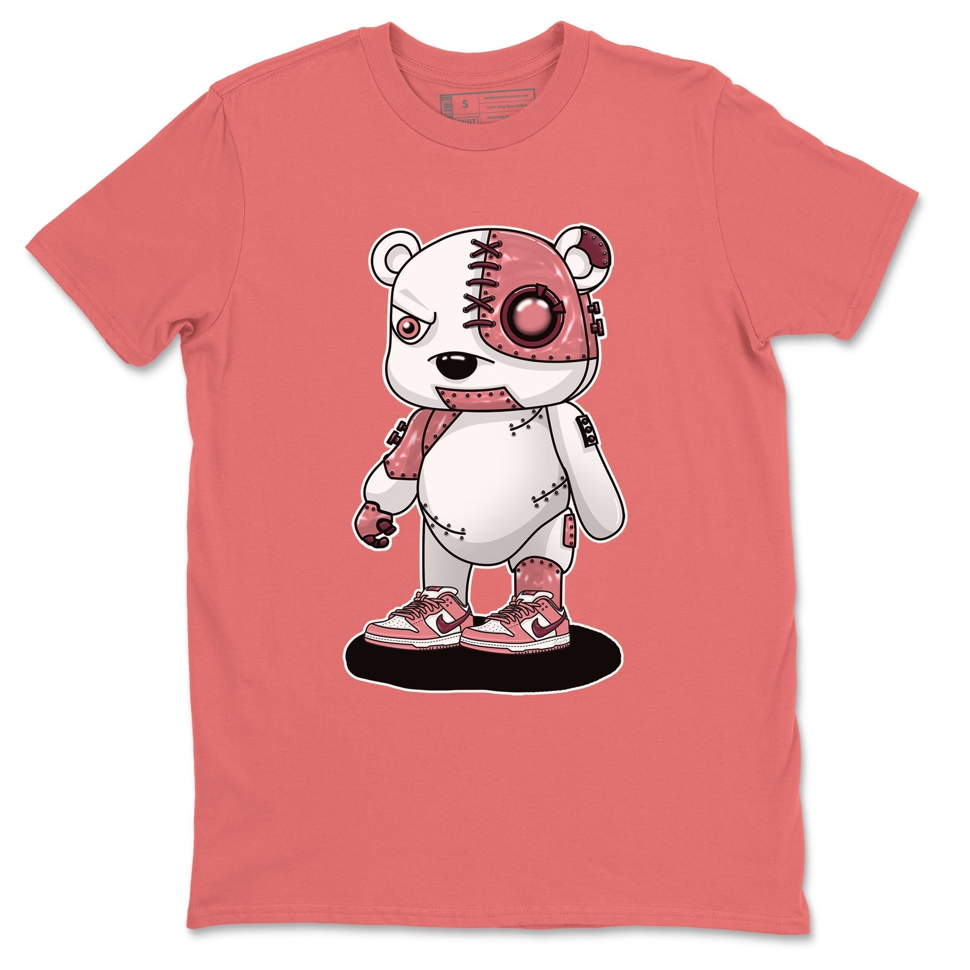 Cyborg Bear snkmatch Tees - Dunk Valentines Day 2024