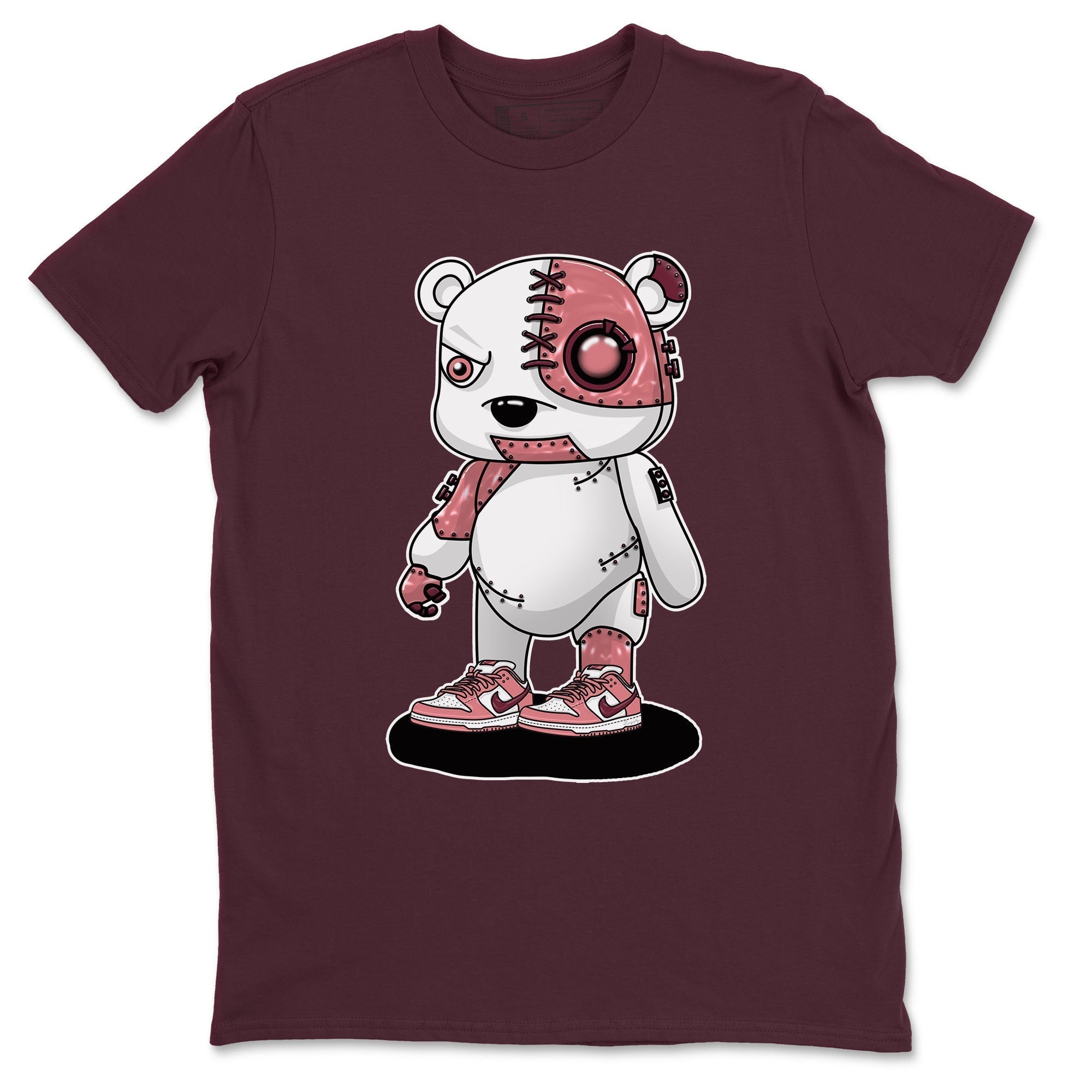 Cyborg Bear snkmatch Tees - Dunk Valentines Day 2024