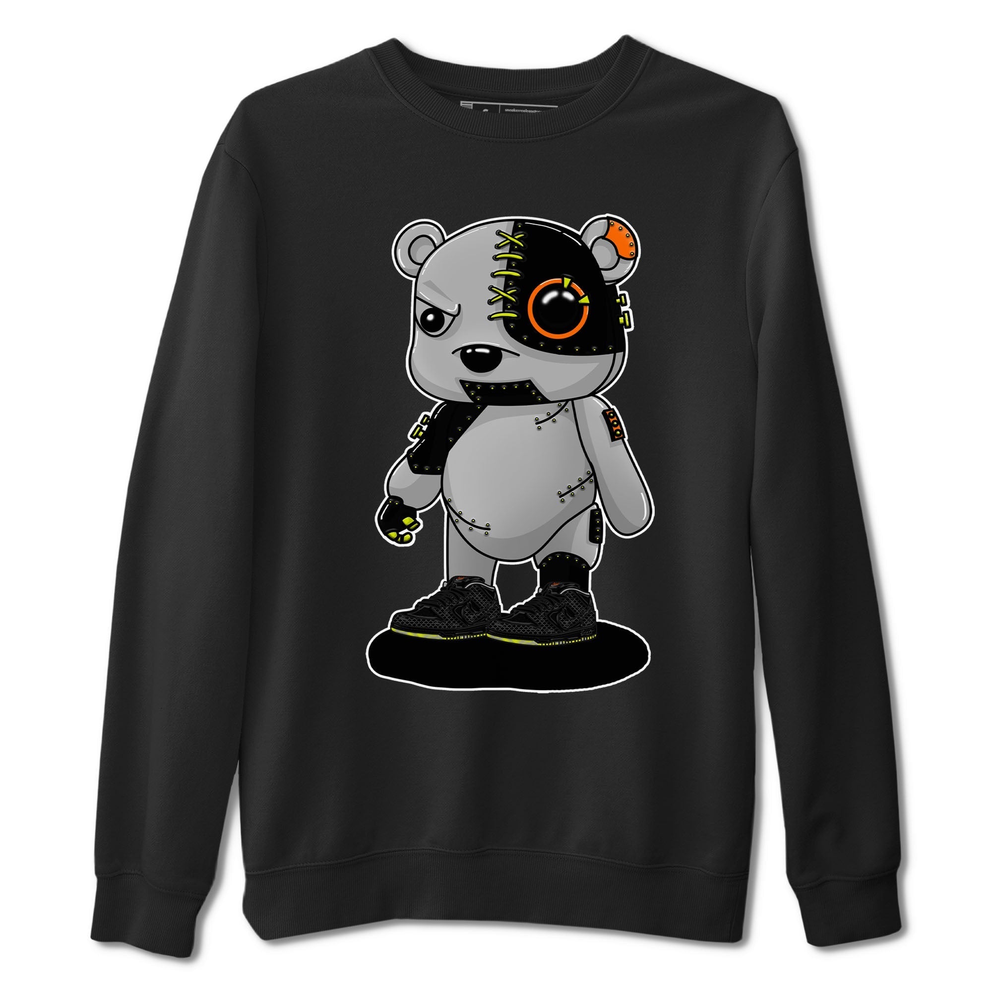 Cyborg Bear snkmatch Tee - Dunk Halloween