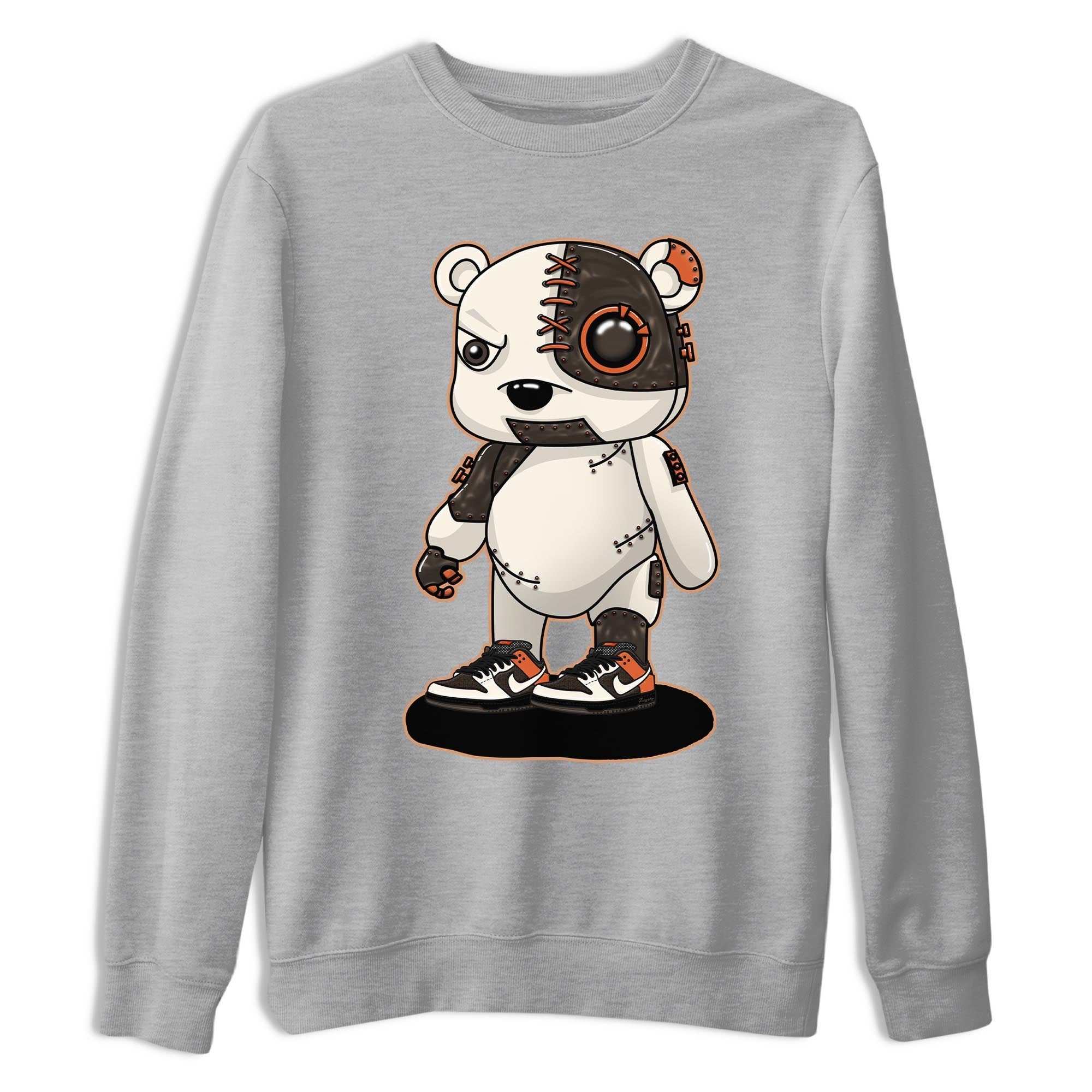 Cyborg Bear snkmatch Tee - Dunk Red Panda