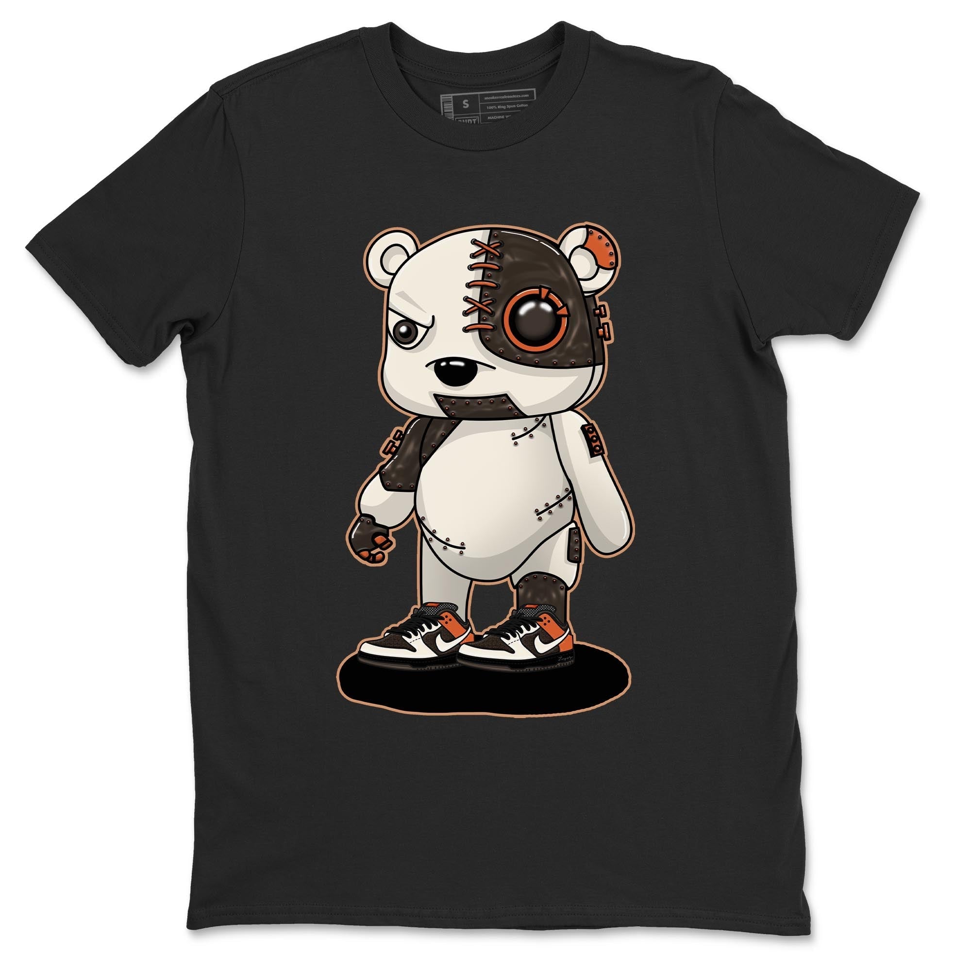 Cyborg Bear snkmatch Tee - Dunk Red Panda