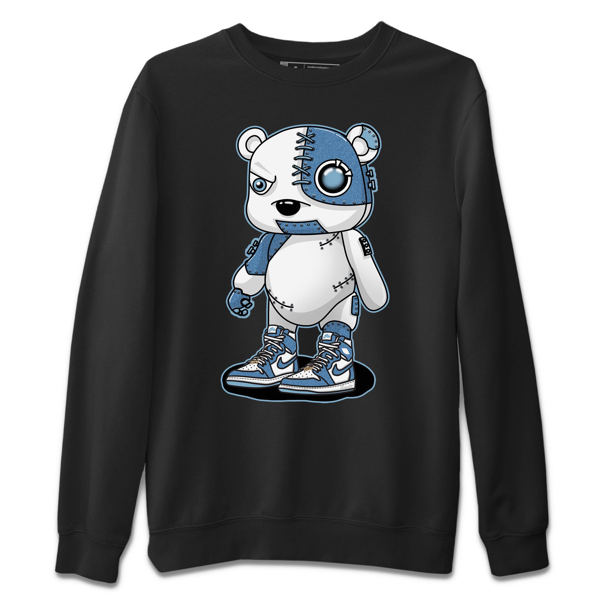 Cyborg Bear Unisex Tops - Air Jordan 1 Denim