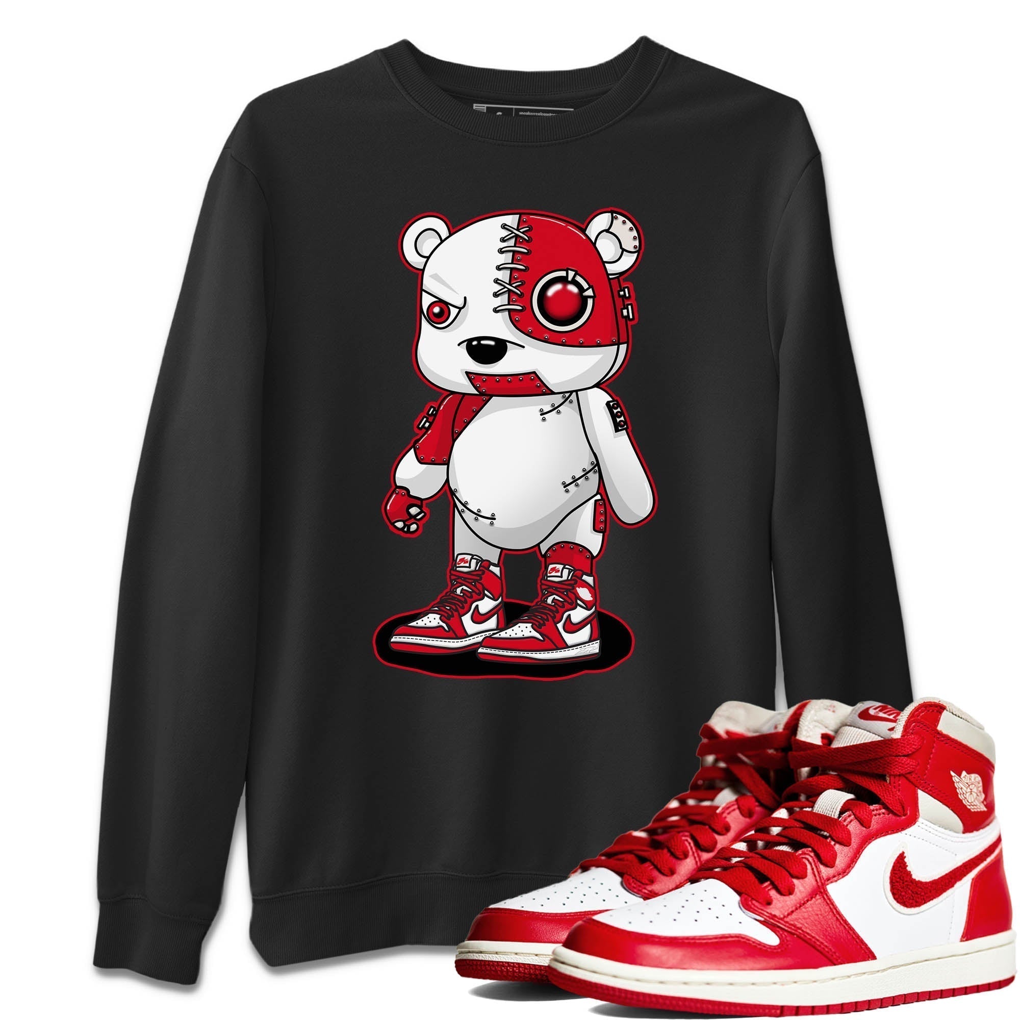 Cyborg Bear Unisex Tops - Air Jordan 1 Newstalgia