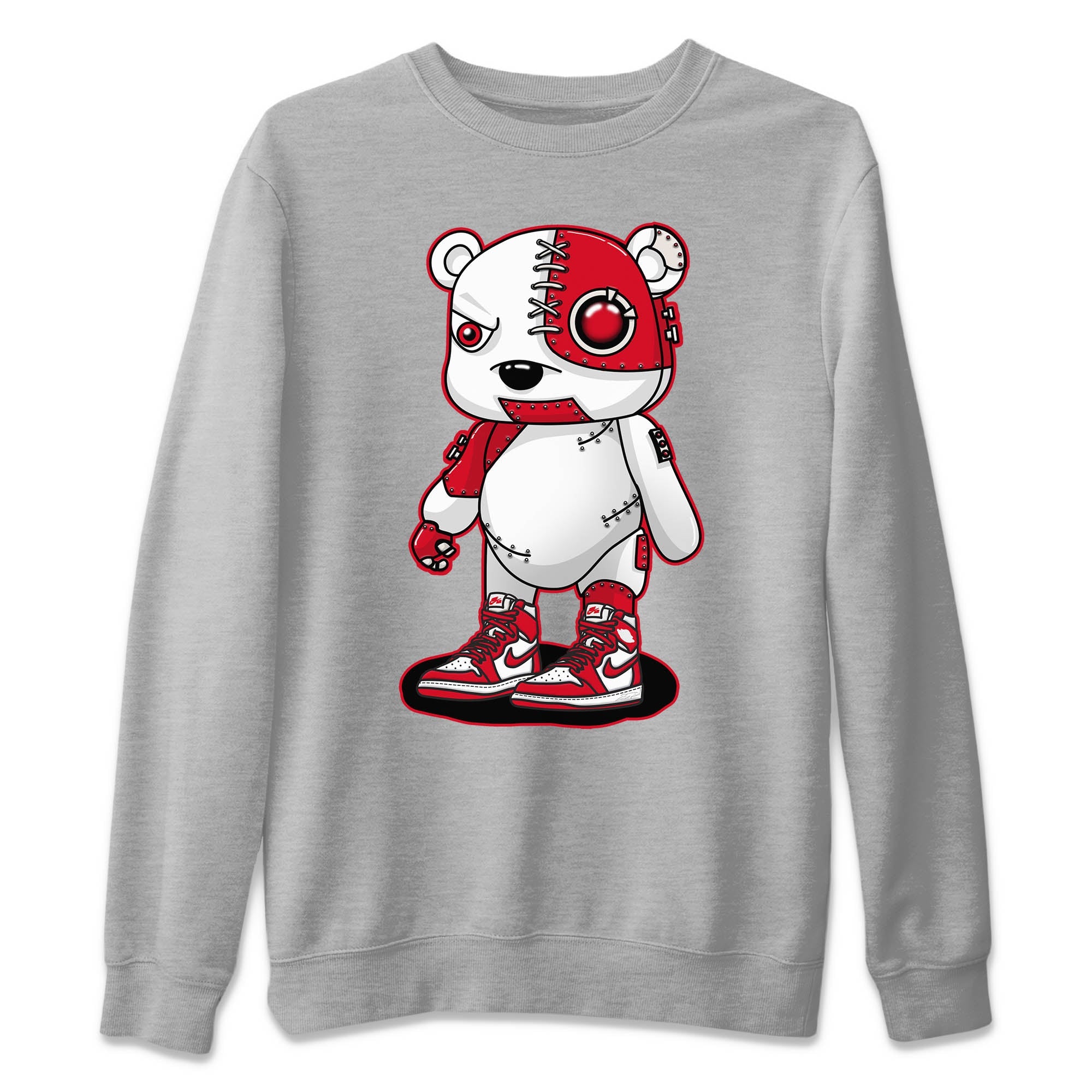 Cyborg Bear Unisex Tops - Air Jordan 1 Newstalgia