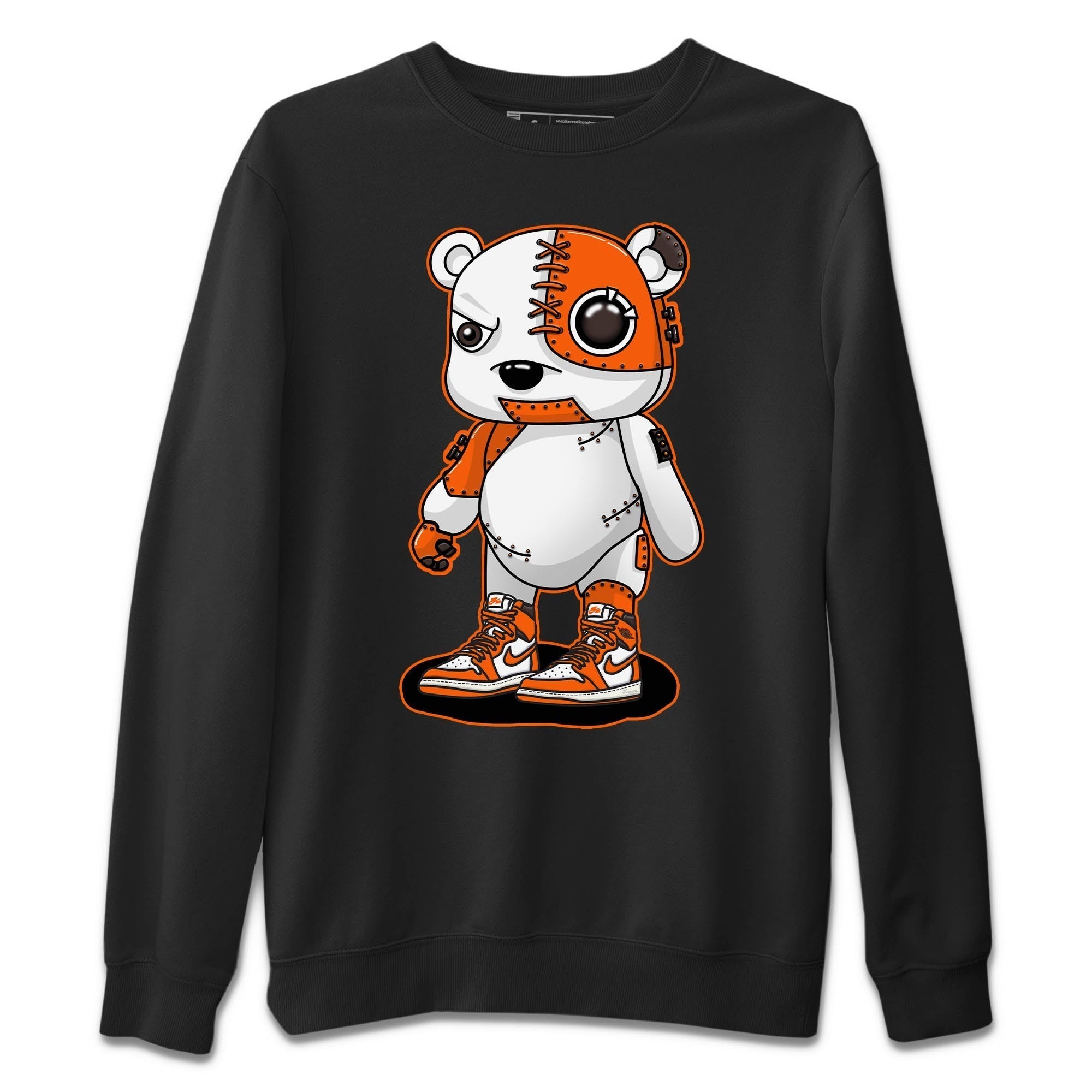 Cyborg Bear Unisex Tops - Air Jordan 1 Starfish
