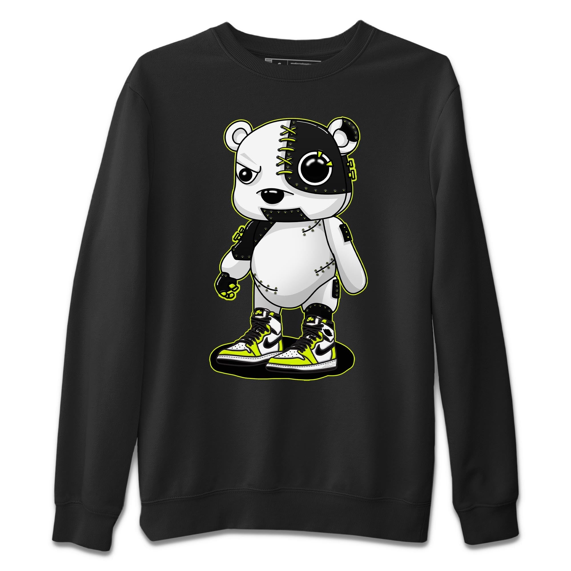 Cyborg Bear Unisex Tops - Air Jordan 1 Visionaire