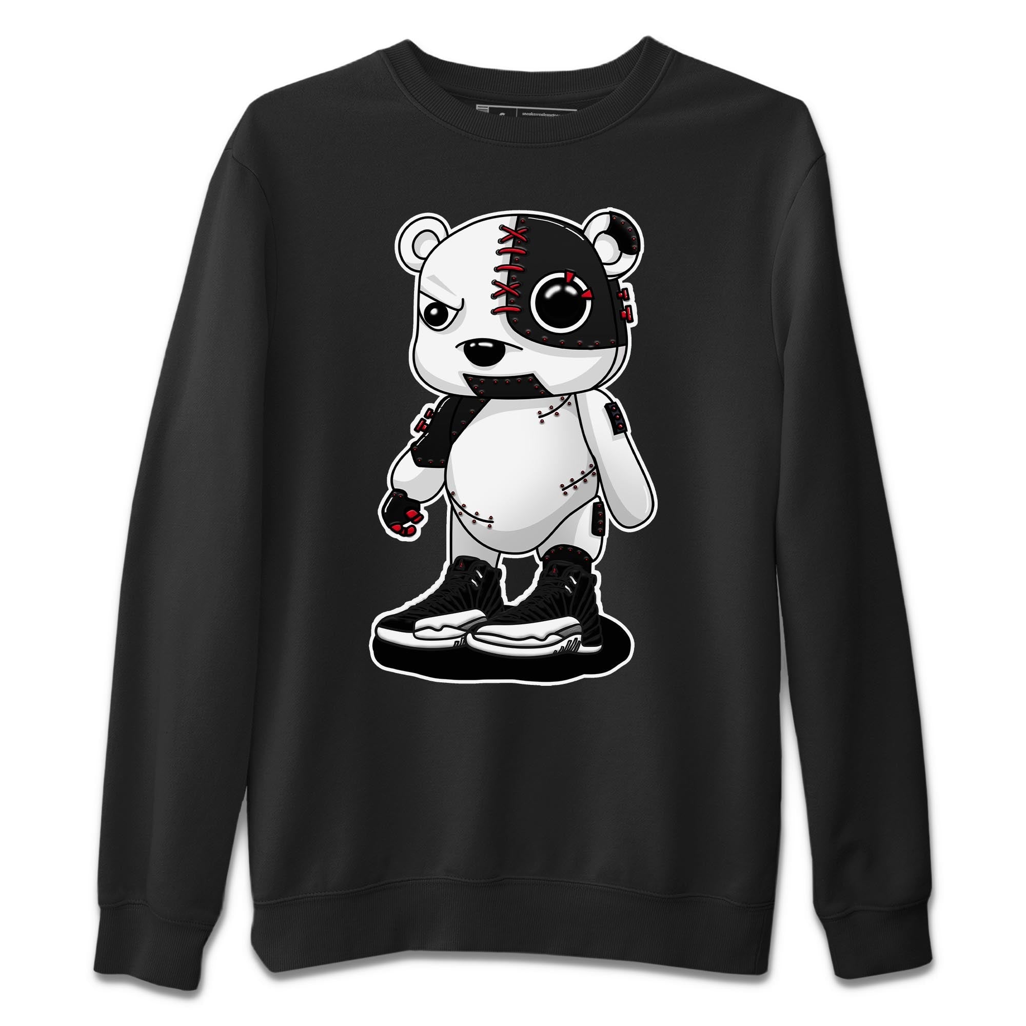 Cyborg Bear Unisex Tops - Air Jordan 12 Playoffs