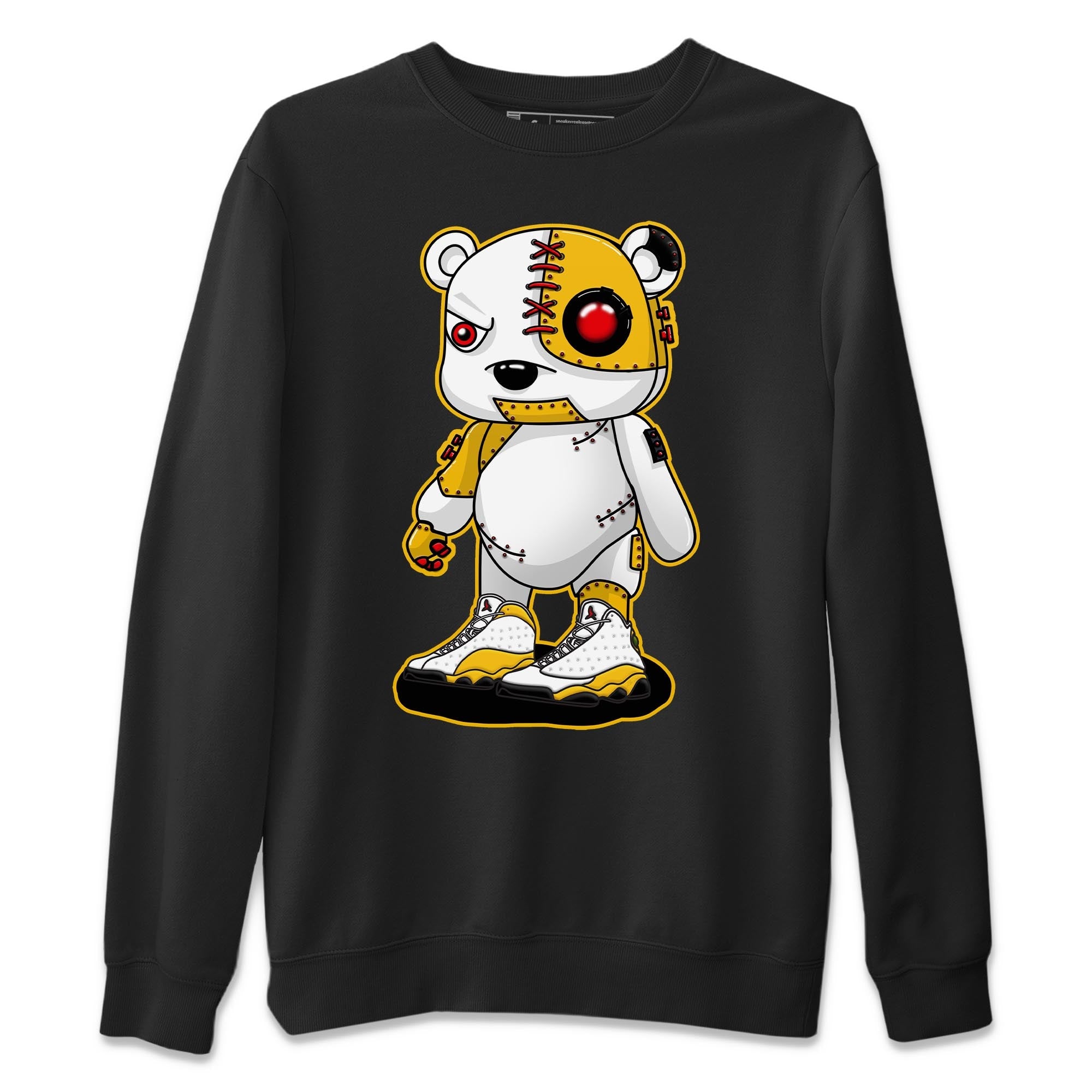 Cyborg Bear Unisex Tops - Air Jordan 13 Del Sol