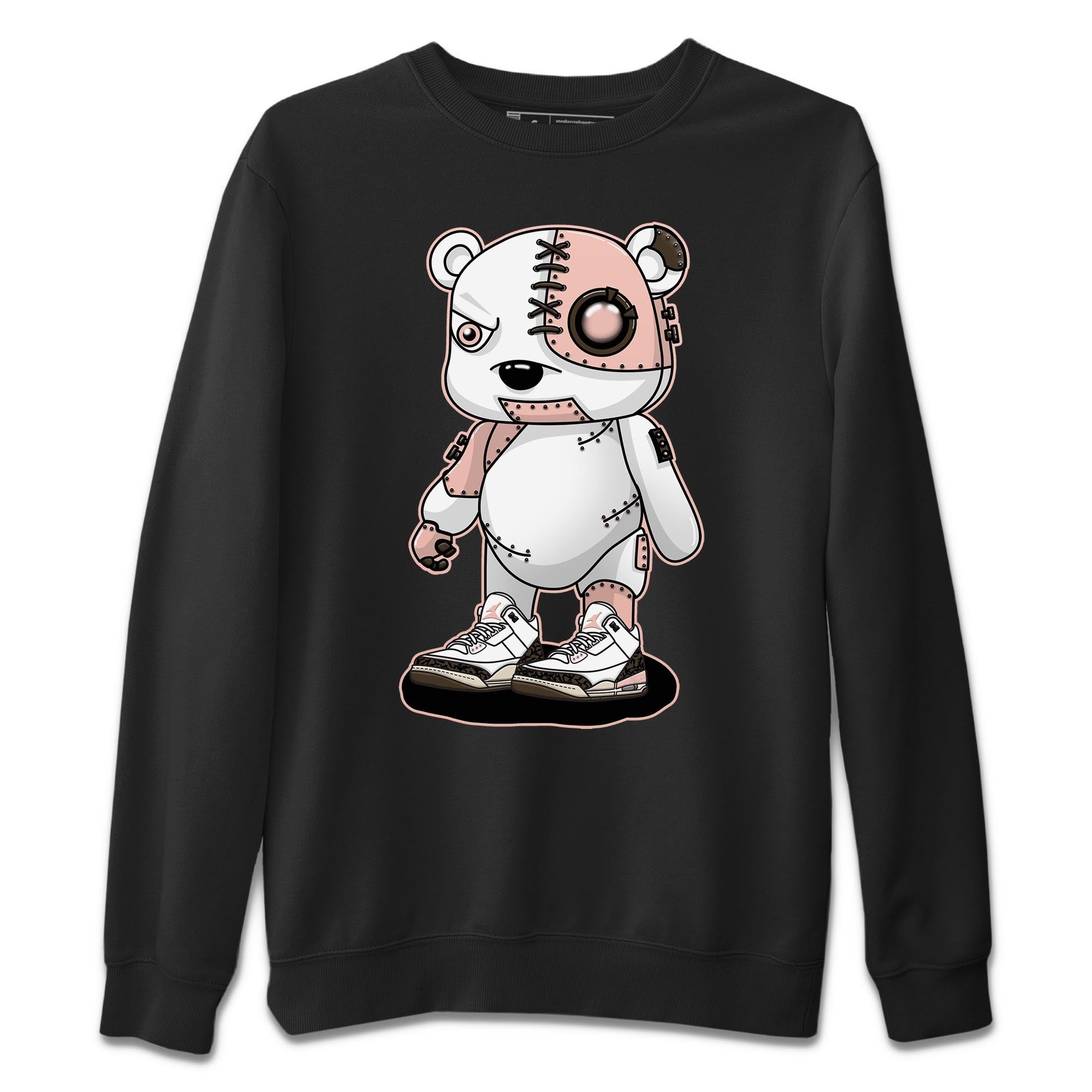 Cyborg Bear Unisex Tops - Air Jordan 3 Atmosphere