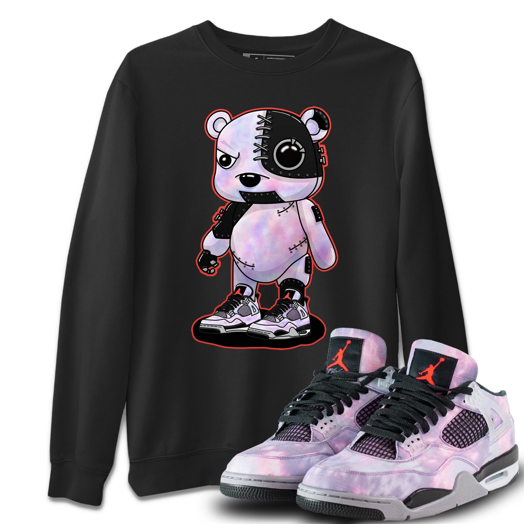 Cyborg Bear Unisex Tops - Air Jordan 4 Zen Master