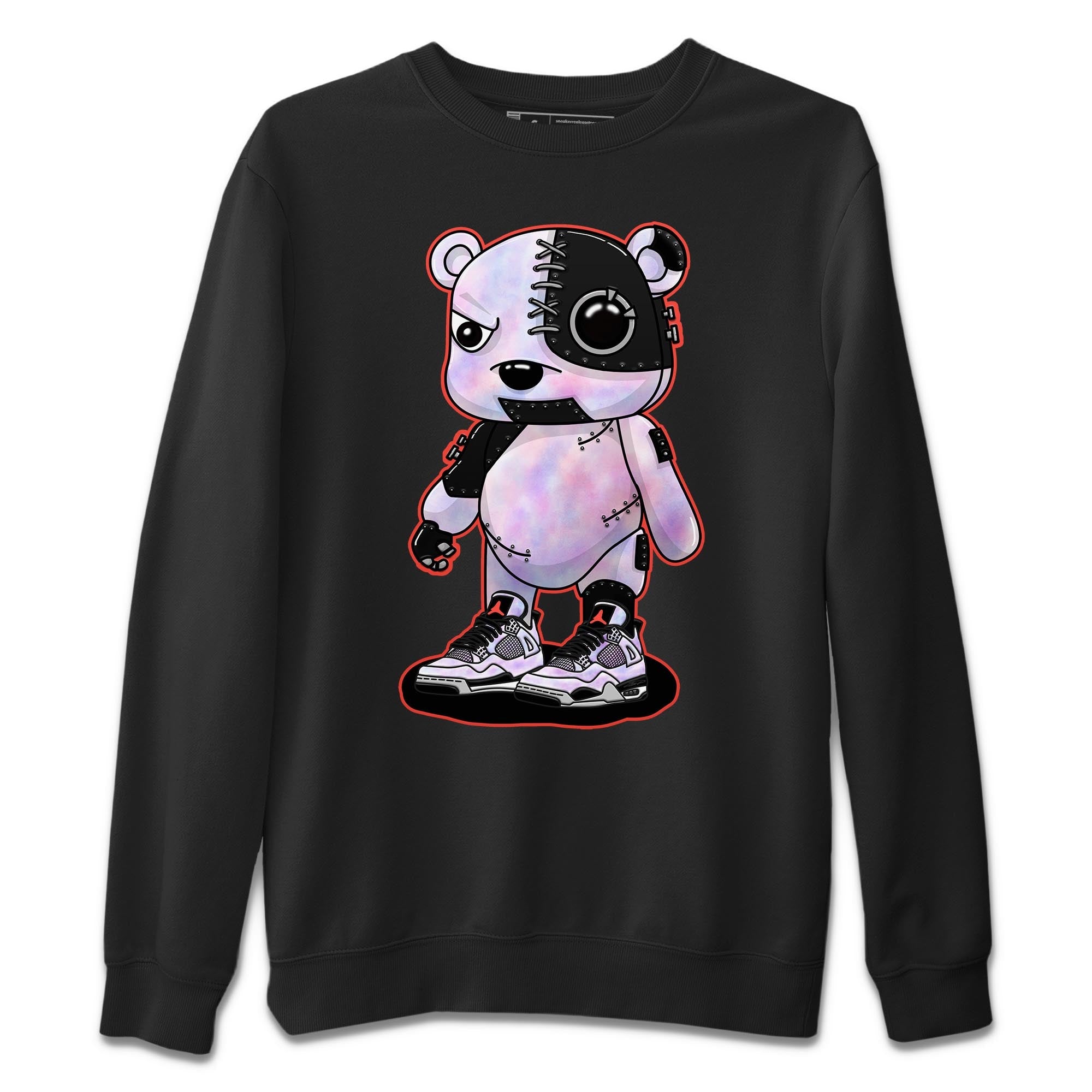 Cyborg Bear Unisex Tops - Air Jordan 4 Zen Master
