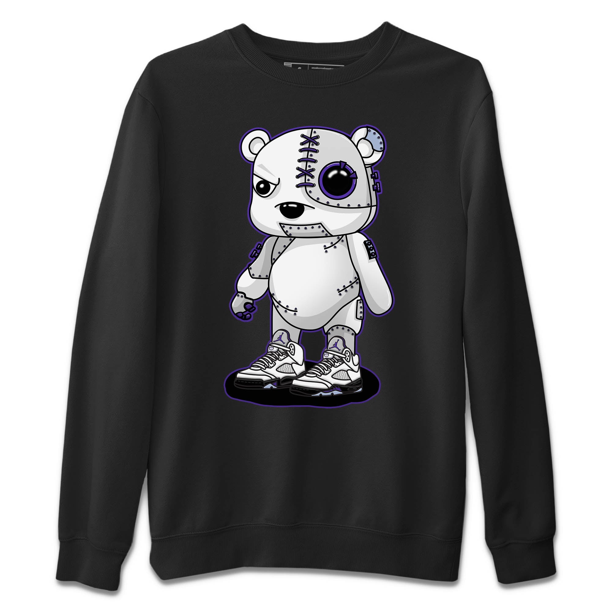 Cyborg Bear Unisex Tops - Air Jordan 5 Concord