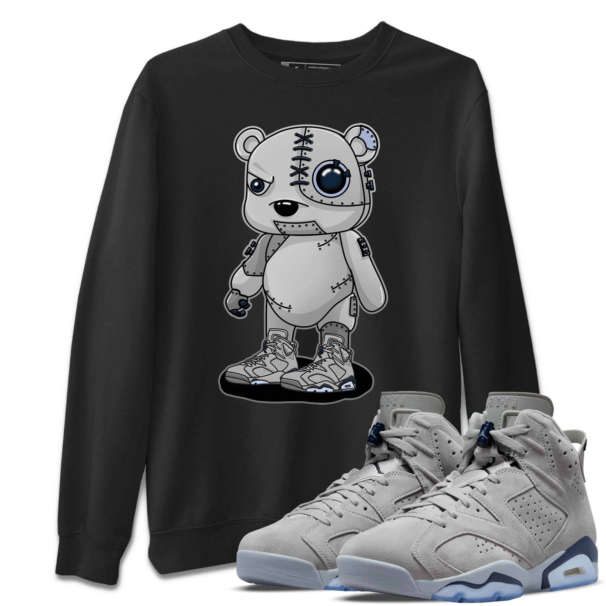 Cyborg Bear Unisex Tops - Air Jordan 6 Georgetown