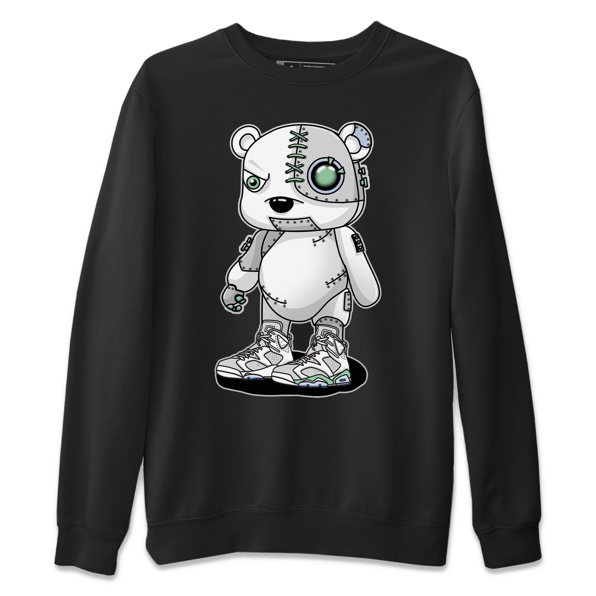 Cyborg Bear Unisex Tops - Air Jordan 6 Mint Foam