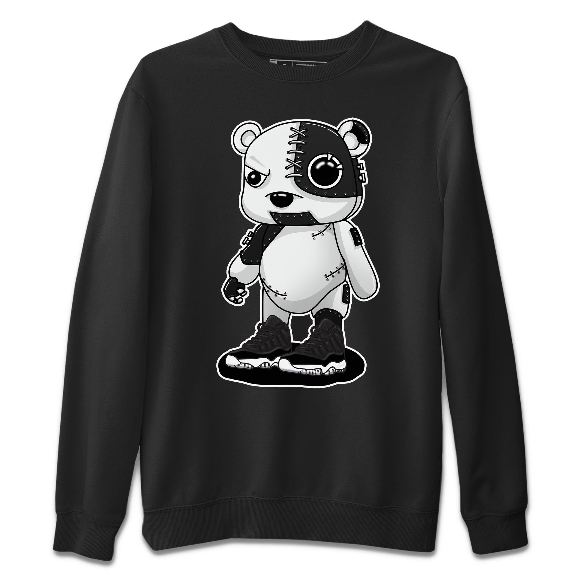 Cyborg Bear Unisex Tops - Air Jordan 11 72-10
