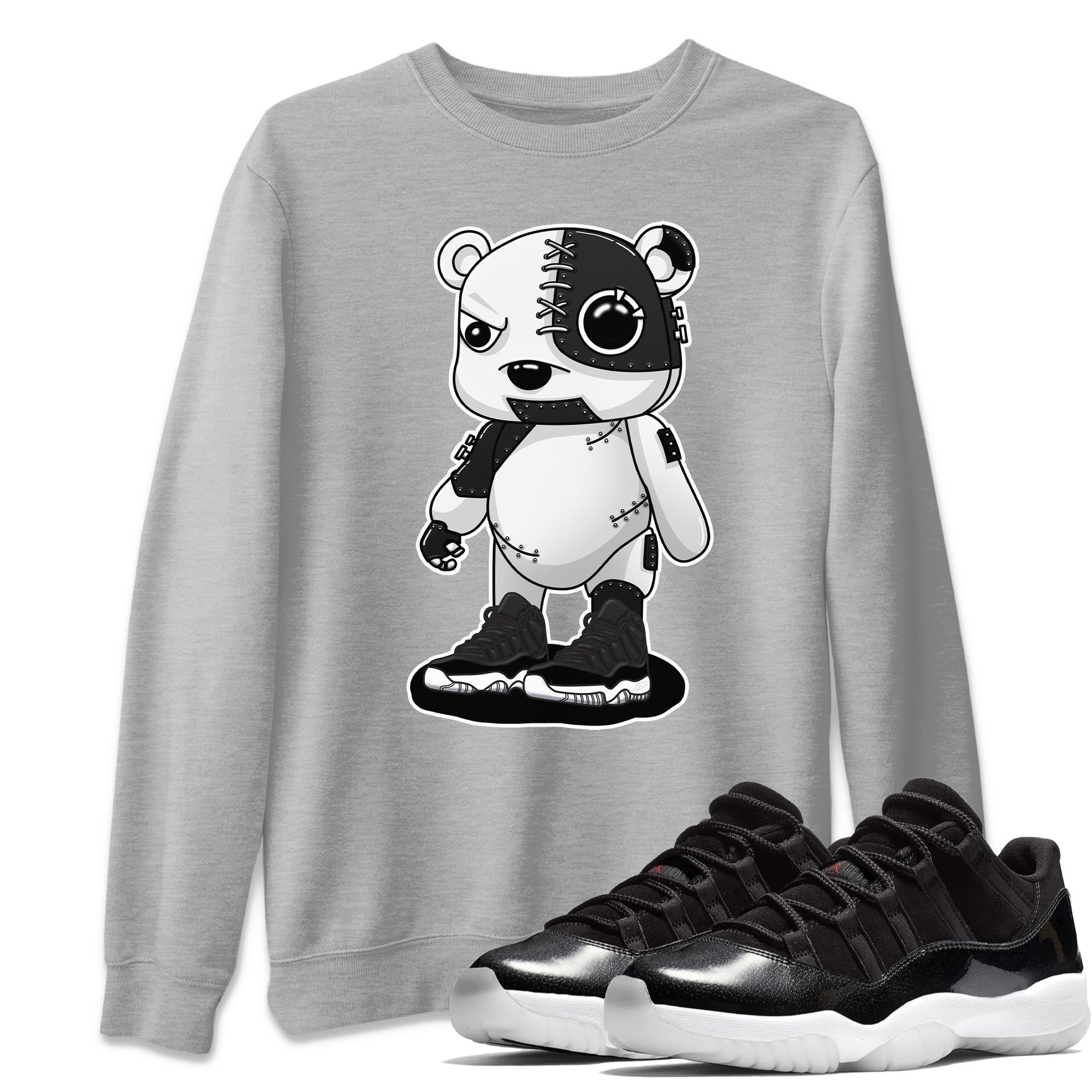 Cyborg Bear Unisex Tops - Air Jordan 11 72-10