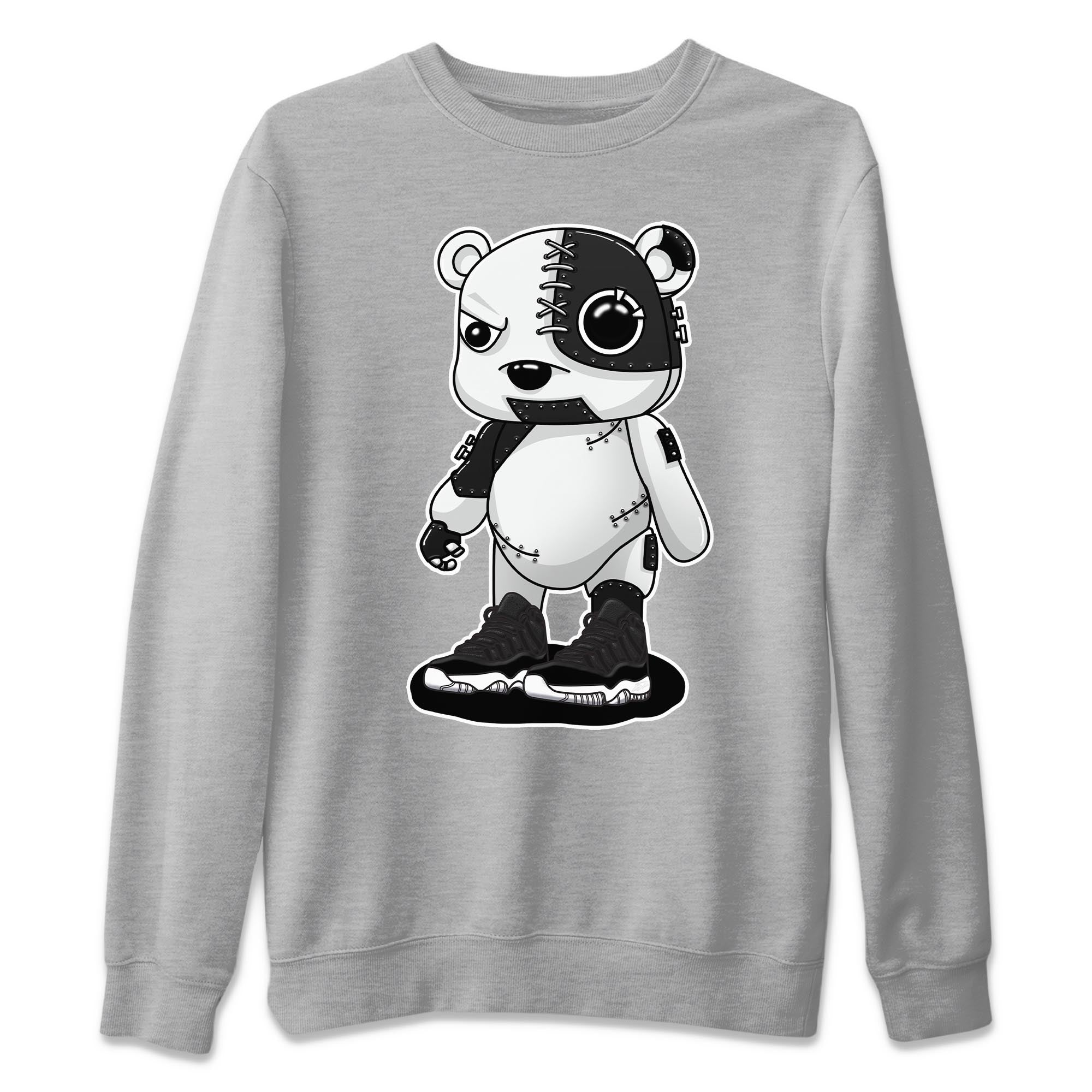 Cyborg Bear Unisex Tops - Air Jordan 11 72-10