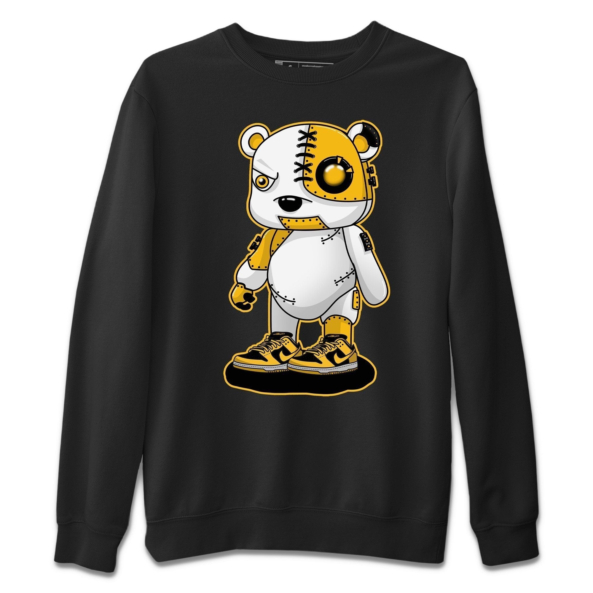 Cyborg Bear Unisex Tops - Dunk Championship Goldenrod