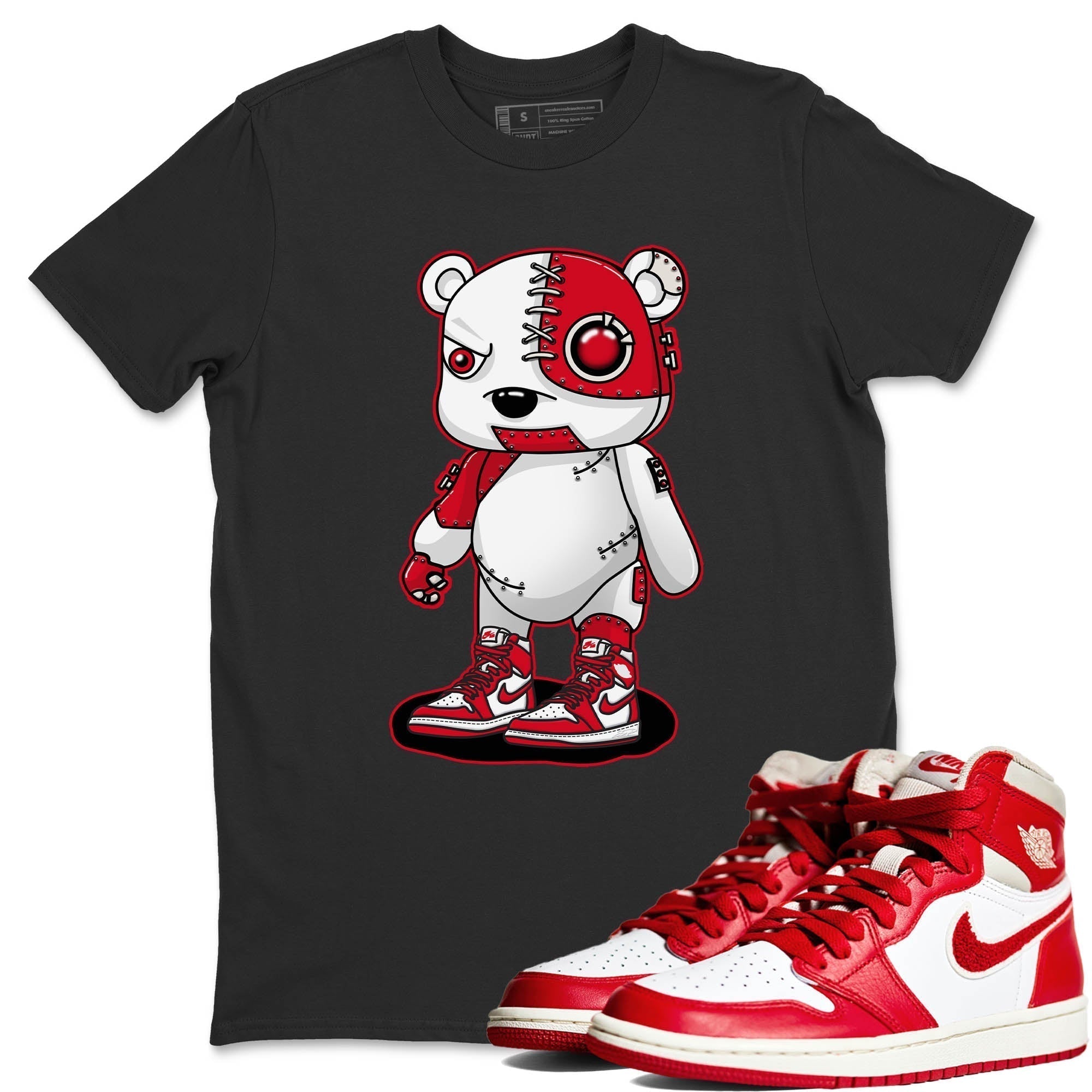 Cyborg Bear Unisex Tops - Air Jordan 1 Newstalgia