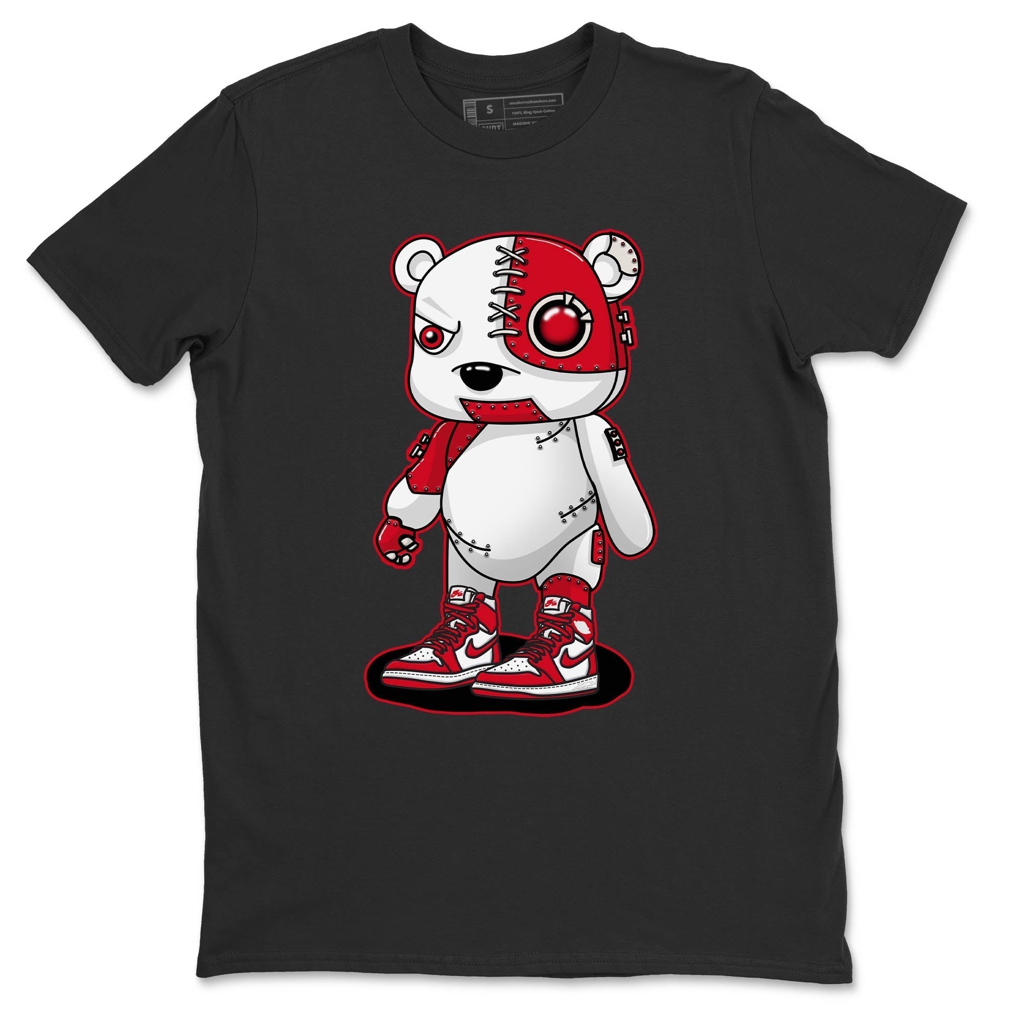 Cyborg Bear Unisex Tops - Air Jordan 1 Newstalgia