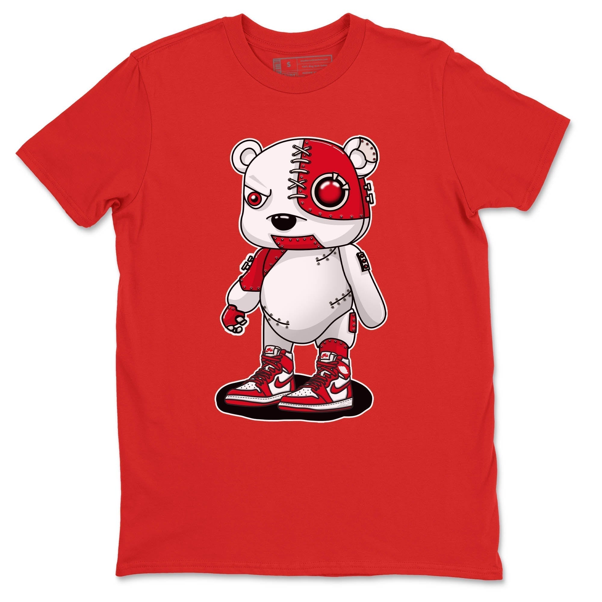 Cyborg Bear Unisex Tops - Air Jordan 1 Newstalgia