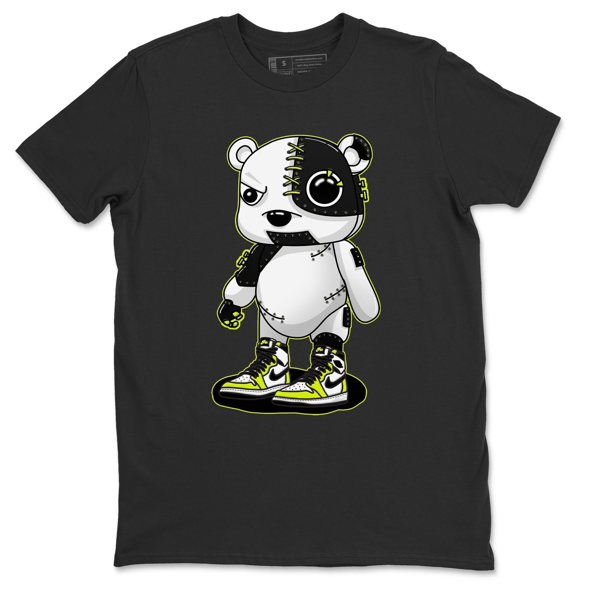 Cyborg Bear Unisex Tops - Air Jordan 1 Visionaire
