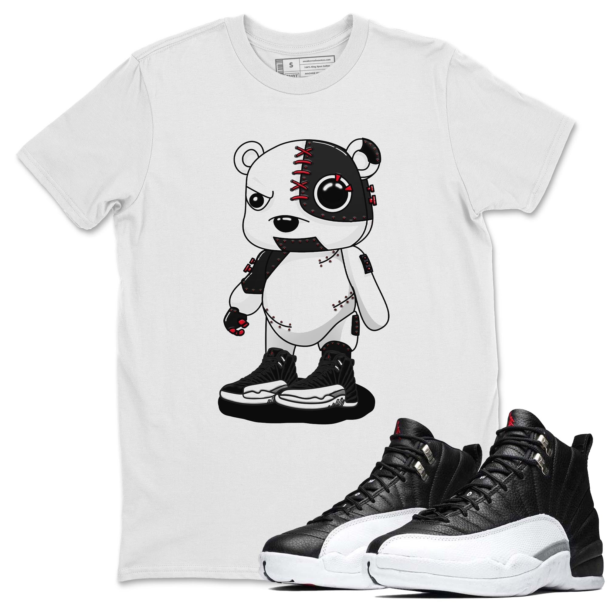 Cyborg Bear Unisex Tops - Air Jordan 12 Playoffs