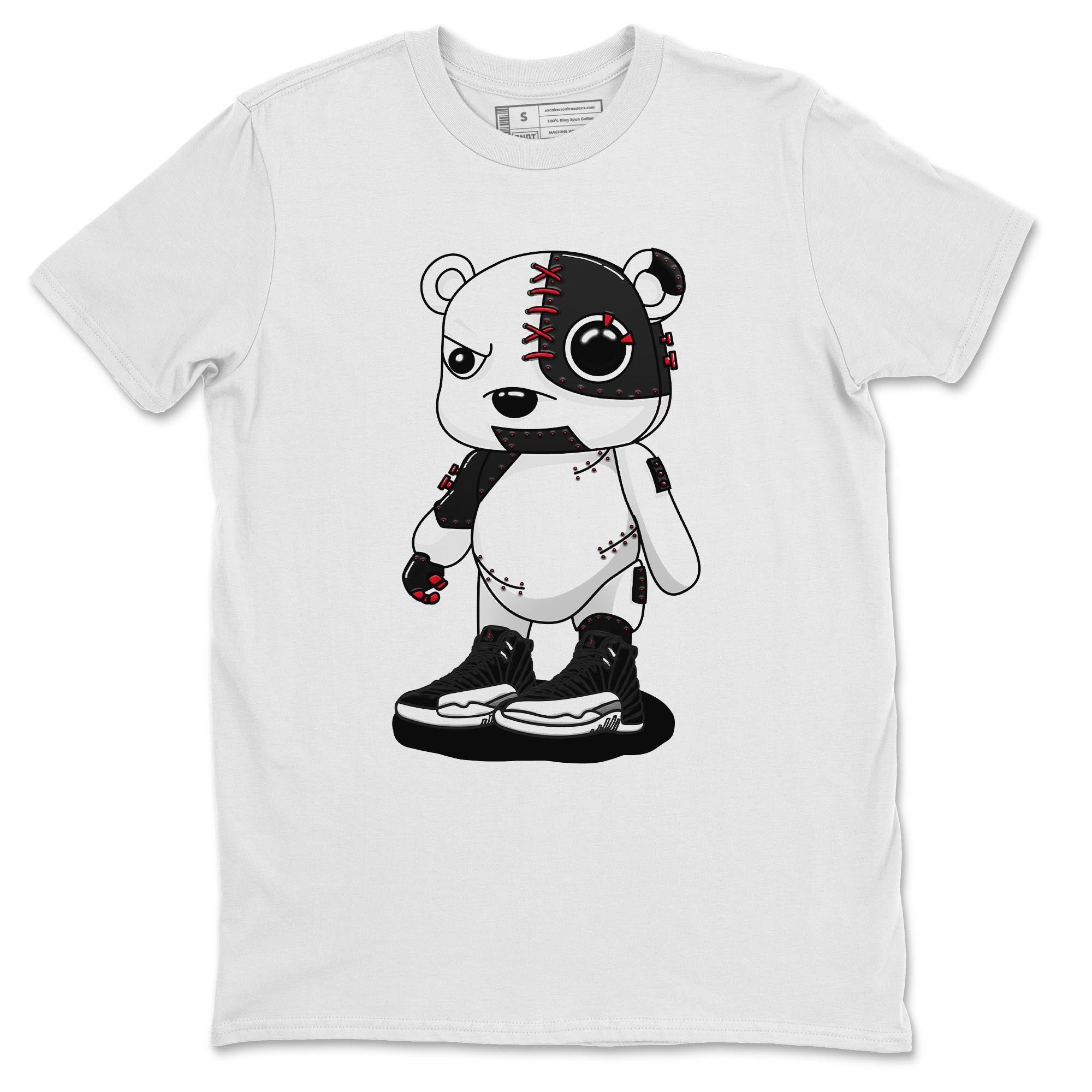 Cyborg Bear Unisex Tops - Air Jordan 12 Playoffs