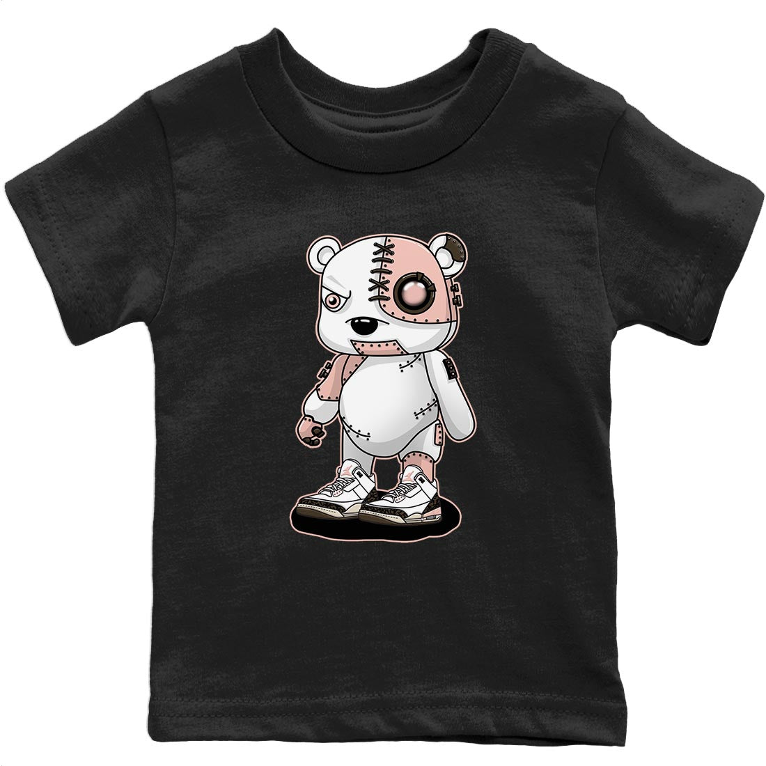 Cyborg Bear Kids Tops - Air Jordan 3 Atmosphere