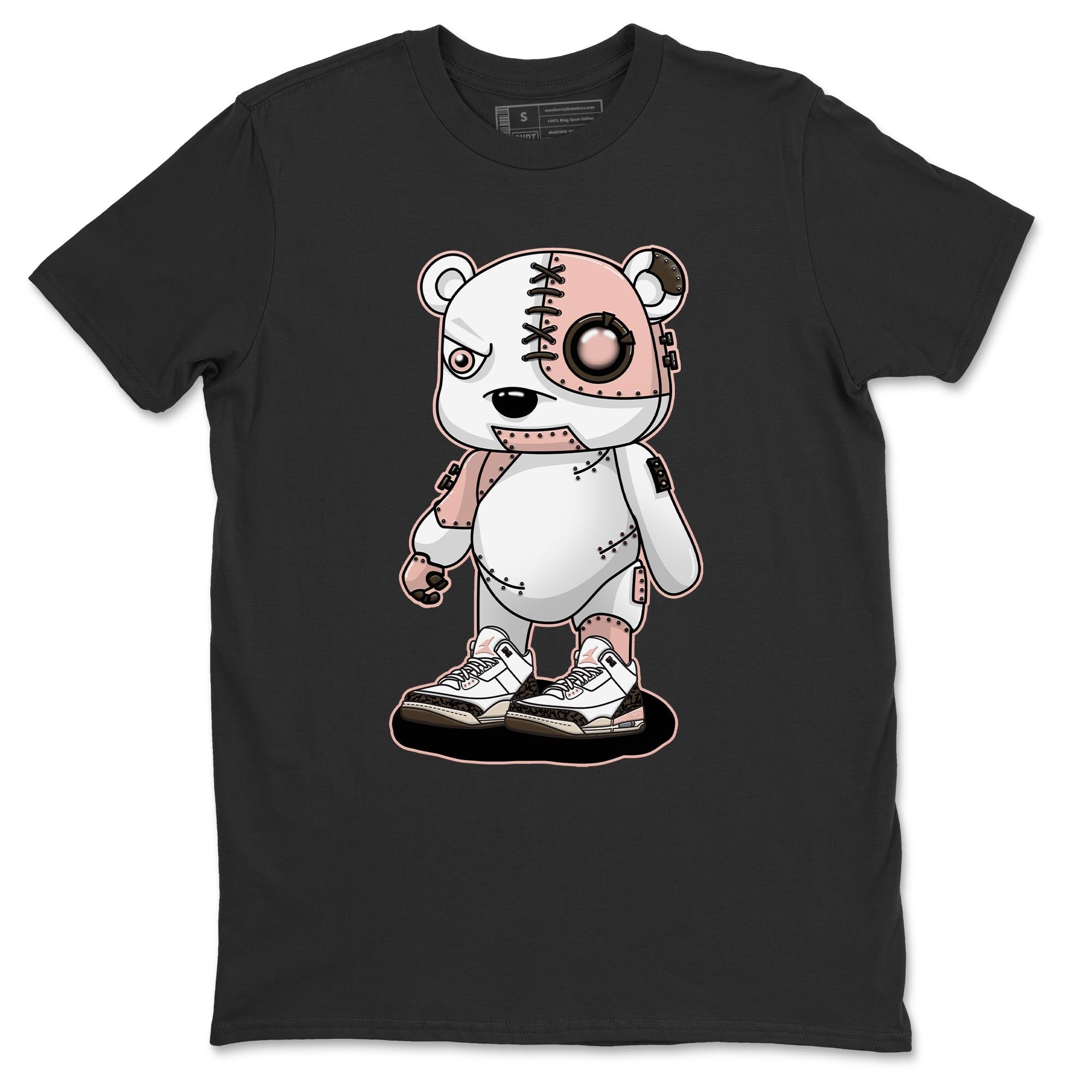 Cyborg Bear Unisex Tops - Air Jordan 3 Atmosphere