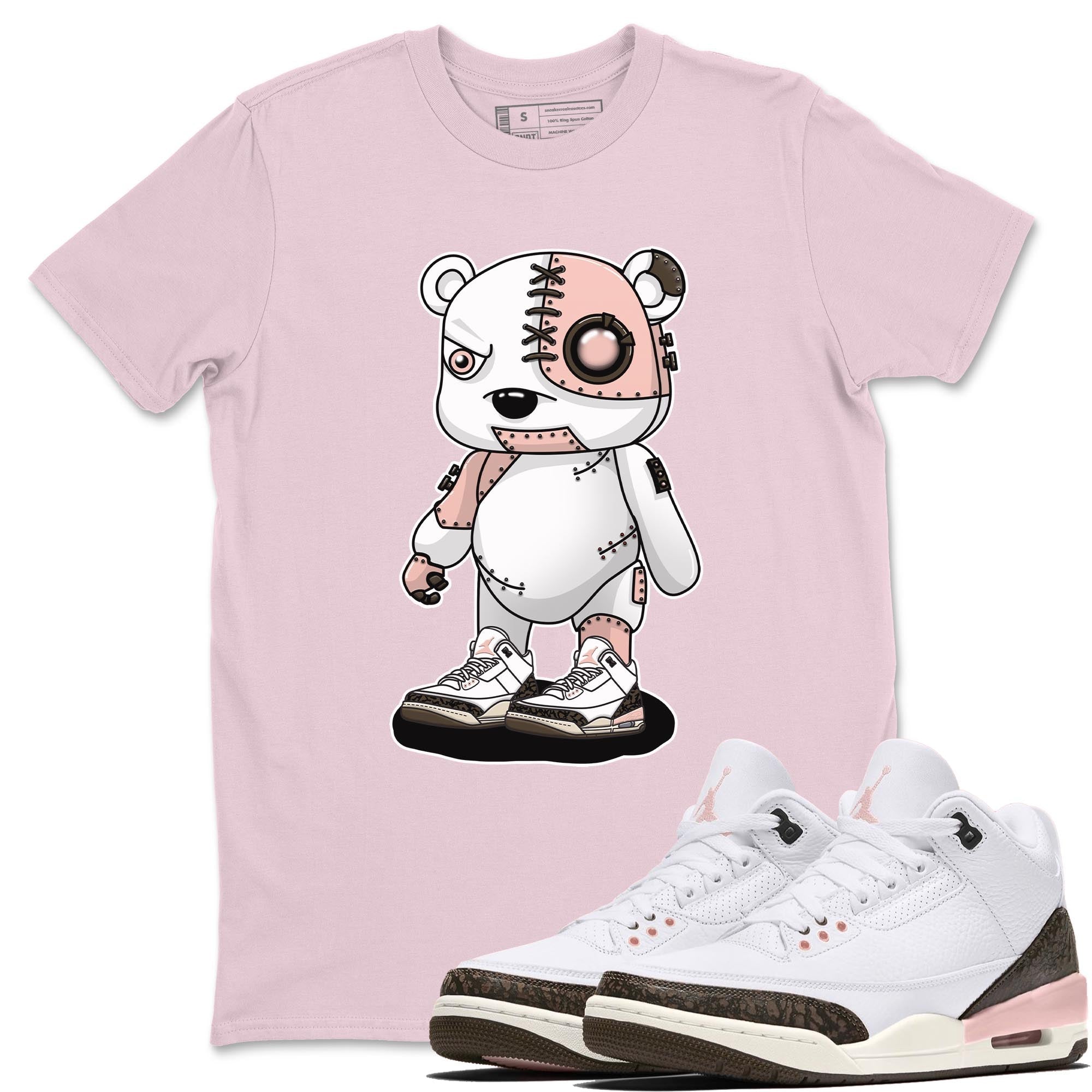 Cyborg Bear Unisex Tops - Air Jordan 3 Atmosphere