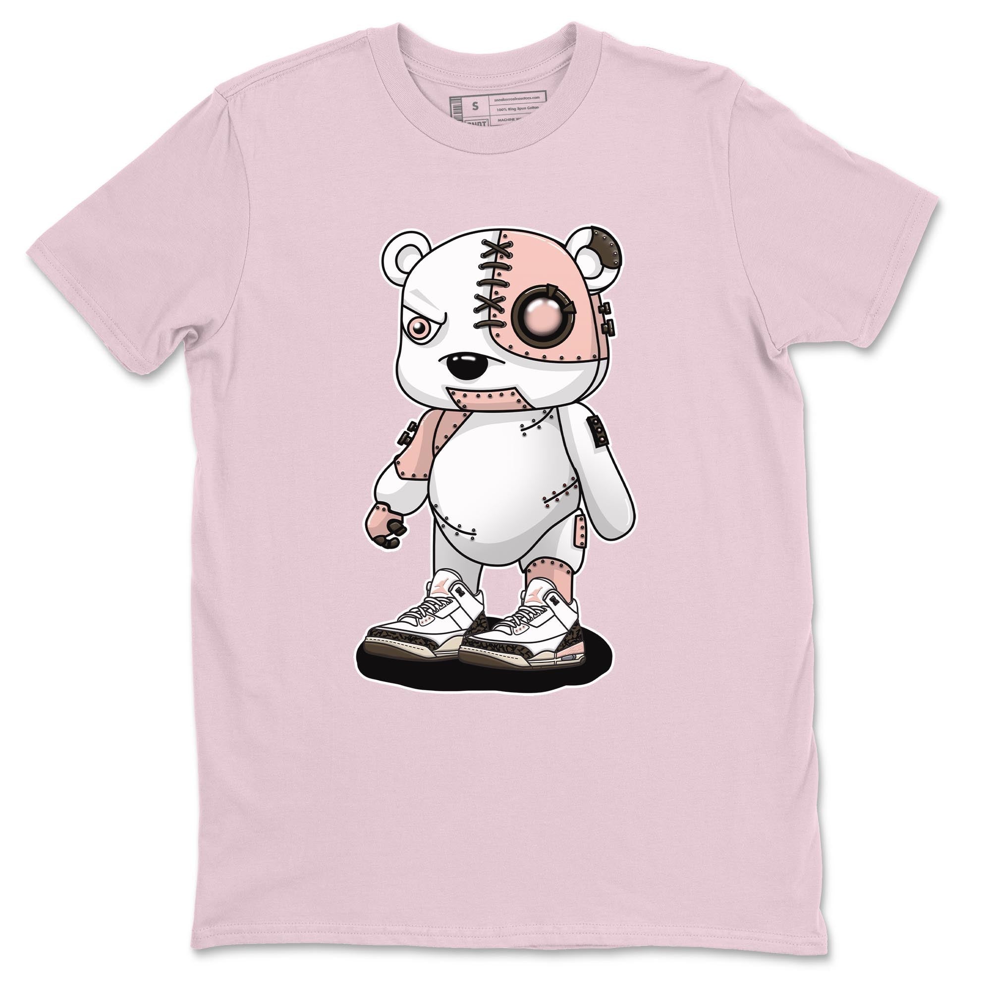 Cyborg Bear Unisex Tops - Air Jordan 3 Atmosphere