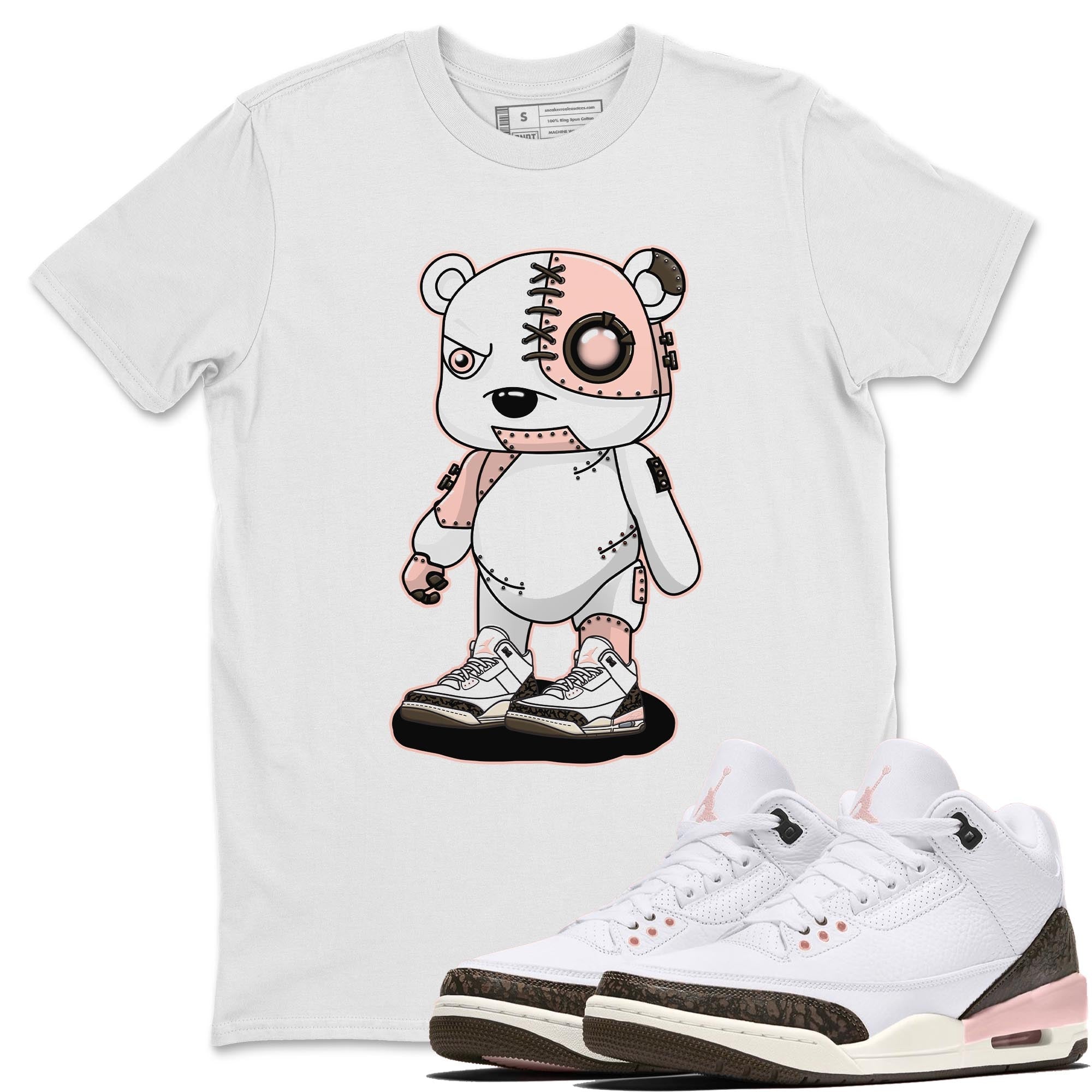 Cyborg Bear Unisex Tops - Air Jordan 3 Atmosphere